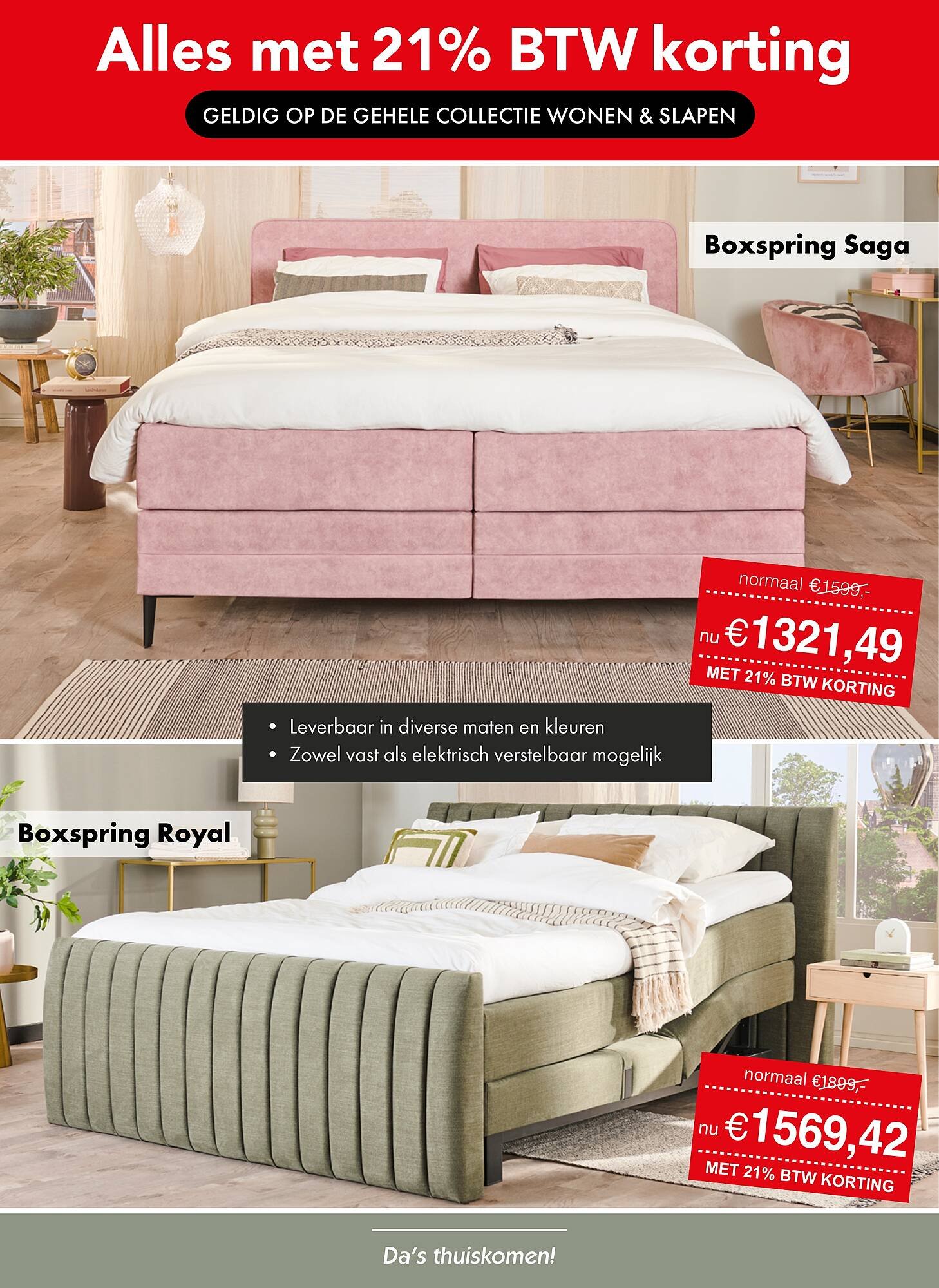 Woonsquare Slaapfolder