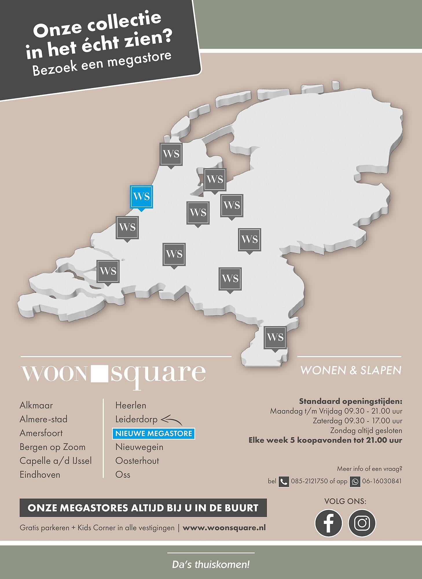 Woonsquare Slaapfolder