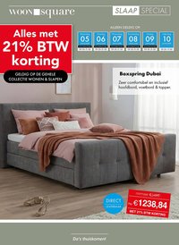 Woonsquare Slaapfolder