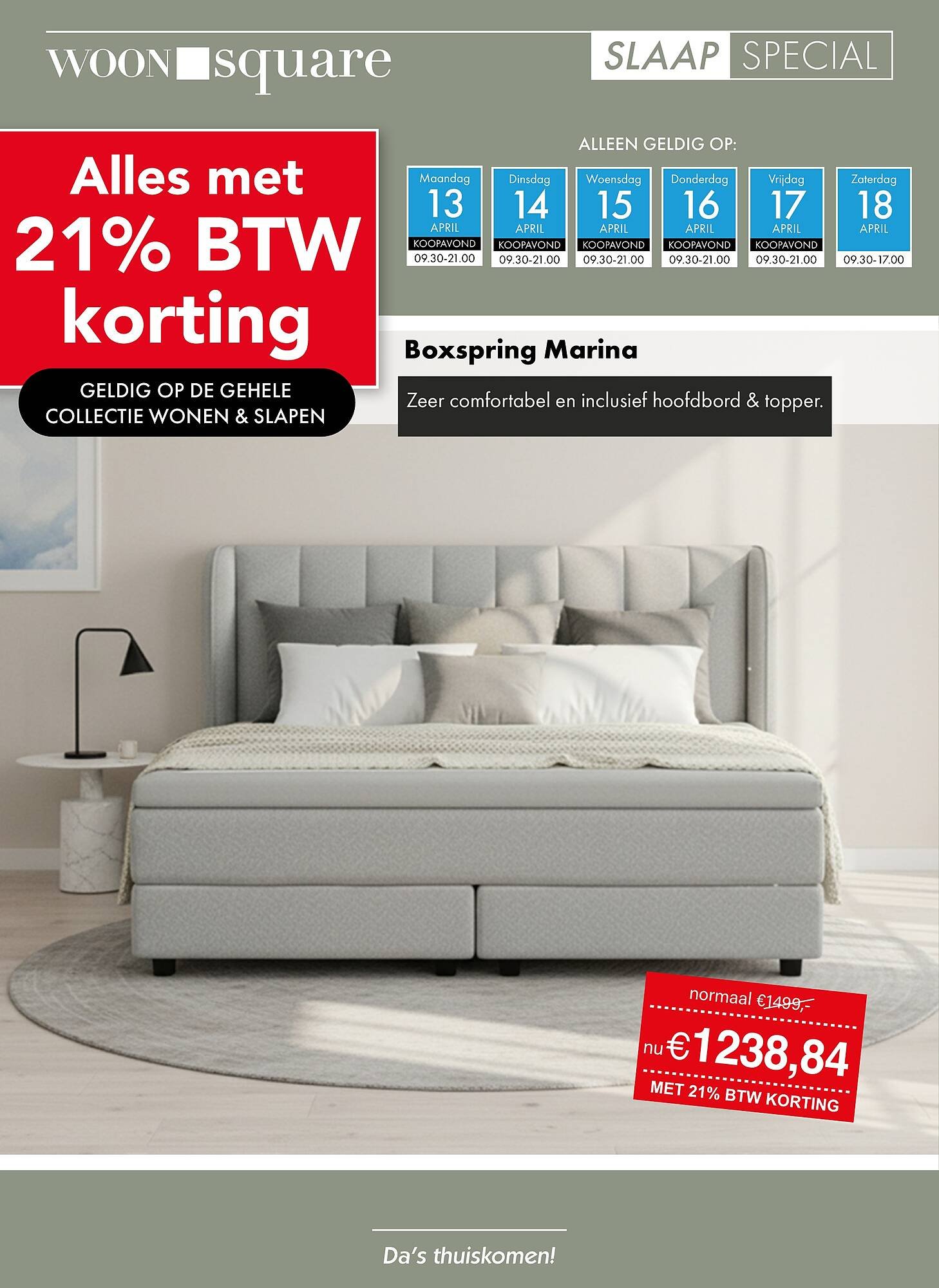 Woonsquare Slaapfolder