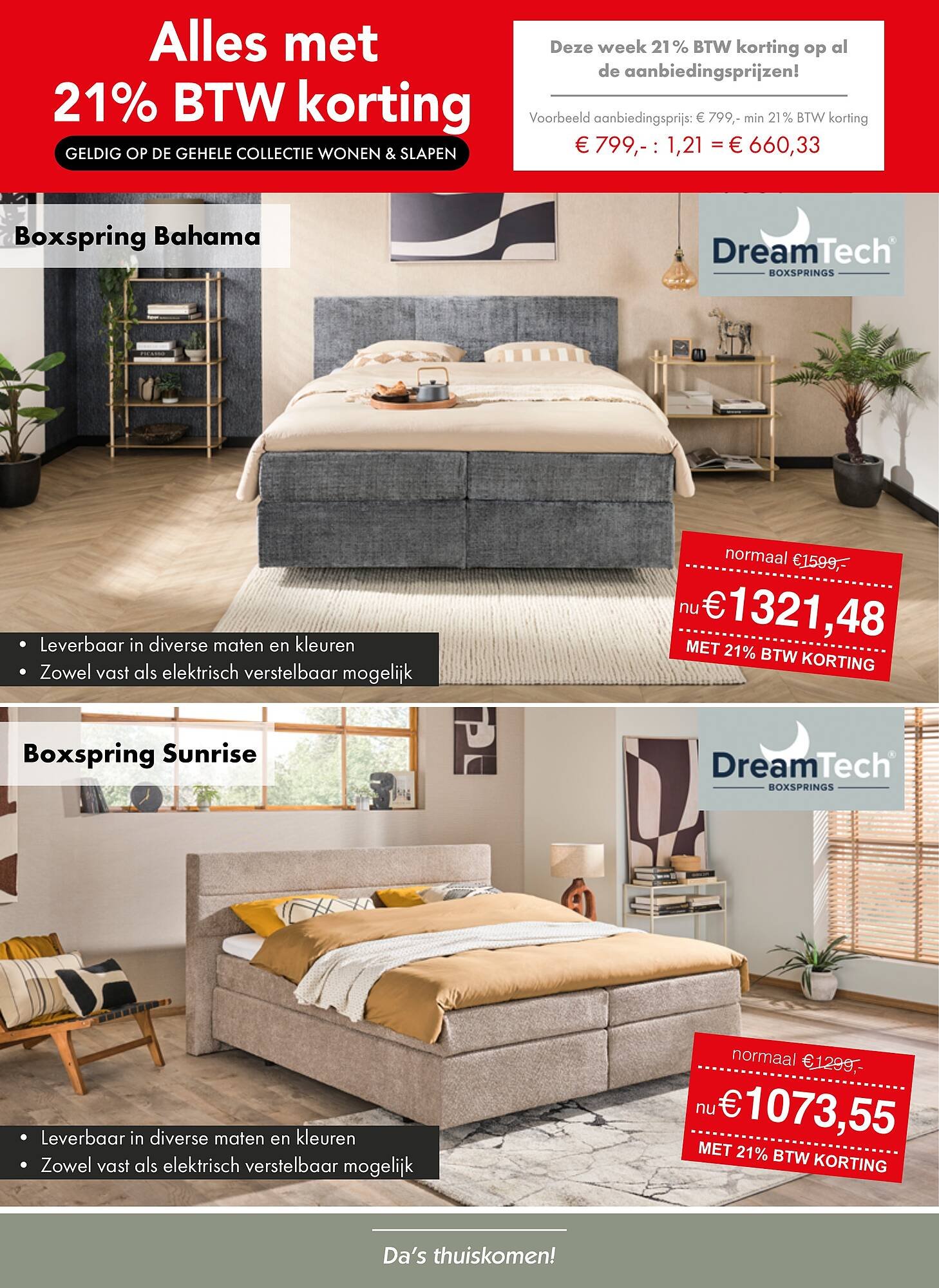 Woonsquare Slaapfolder