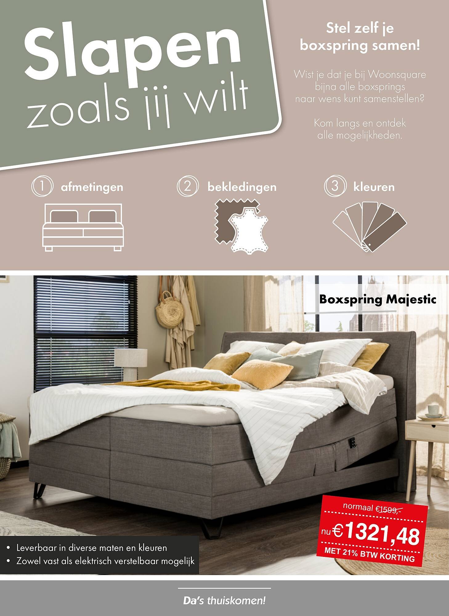 Woonsquare Slaapfolder