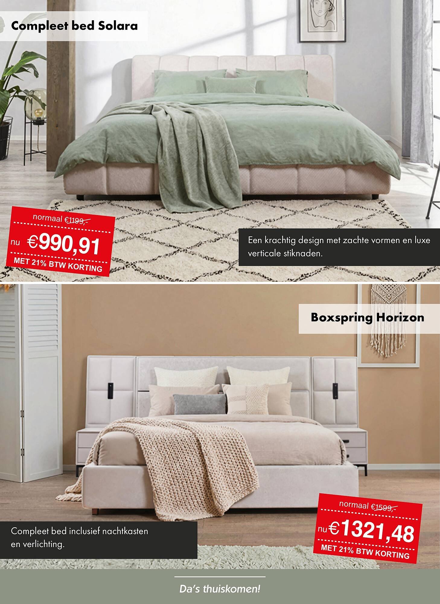 Woonsquare Slaapfolder