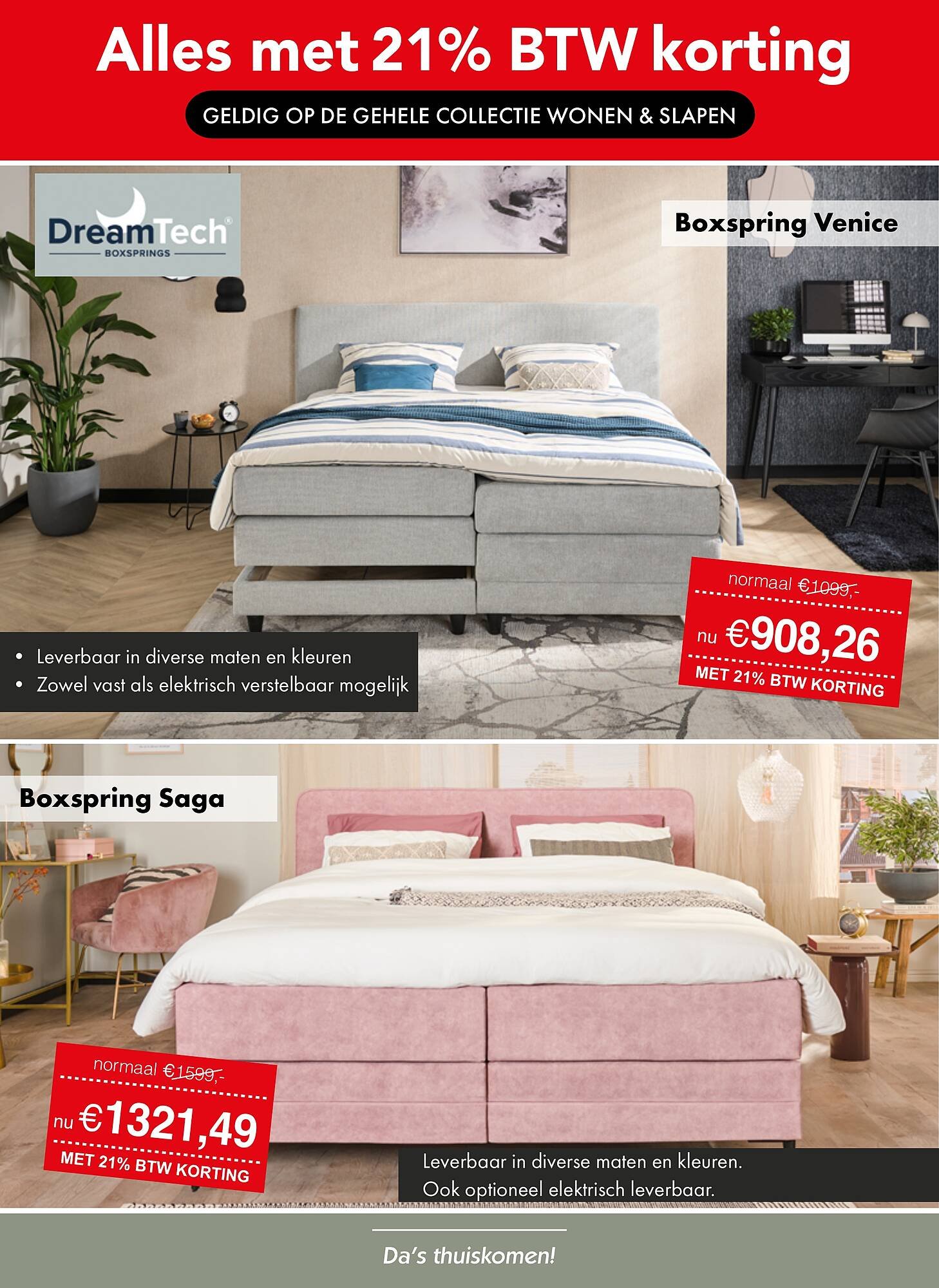 Woonsquare Slaapfolder