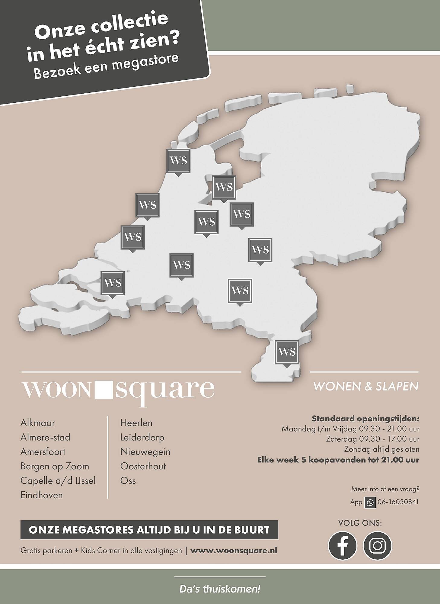 Woonsquare Slaapfolder