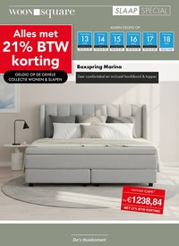 Woonsquare Slaapfolder