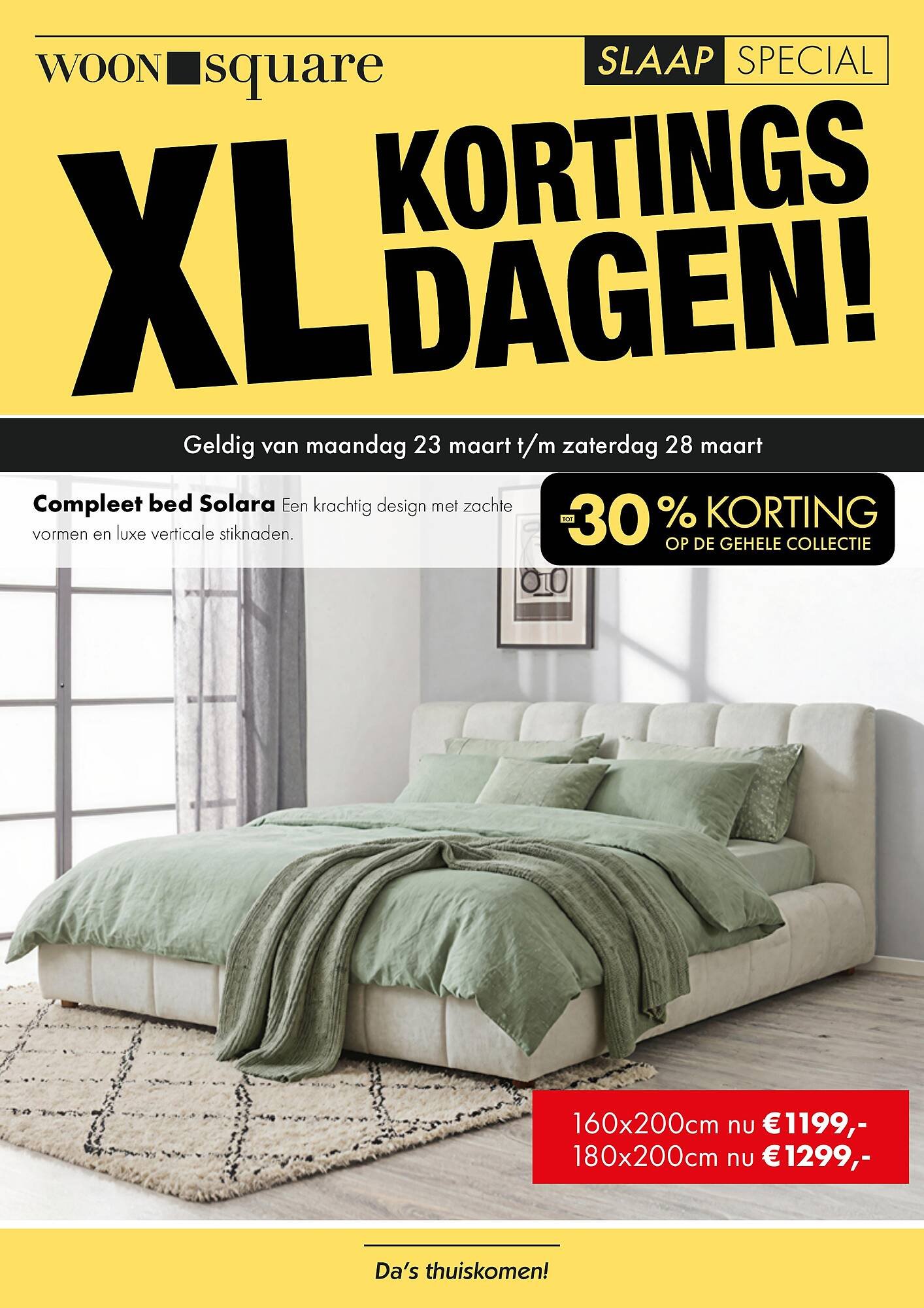 Woonsquare Slaapfolder