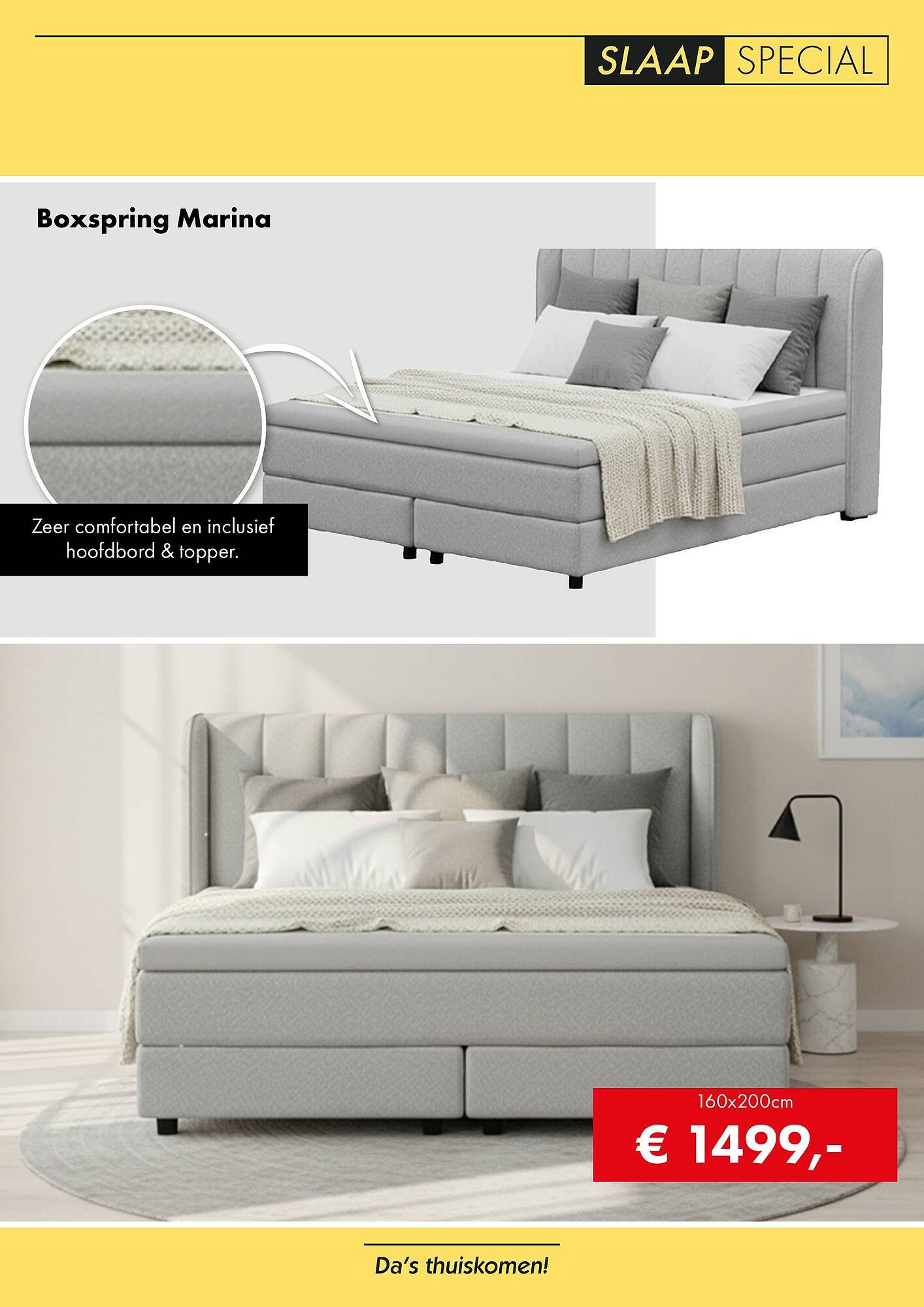 Woonsquare Slaapfolder