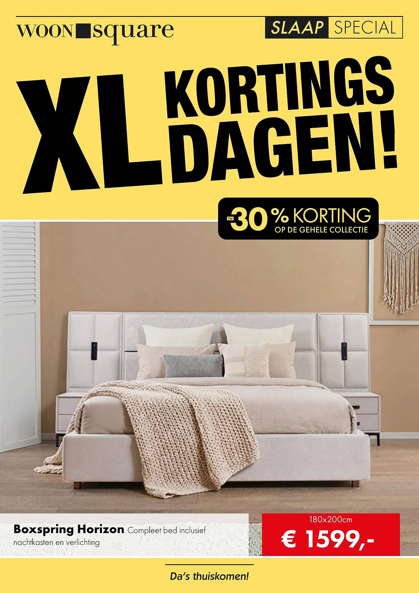 Woonsquare Slaapfolder