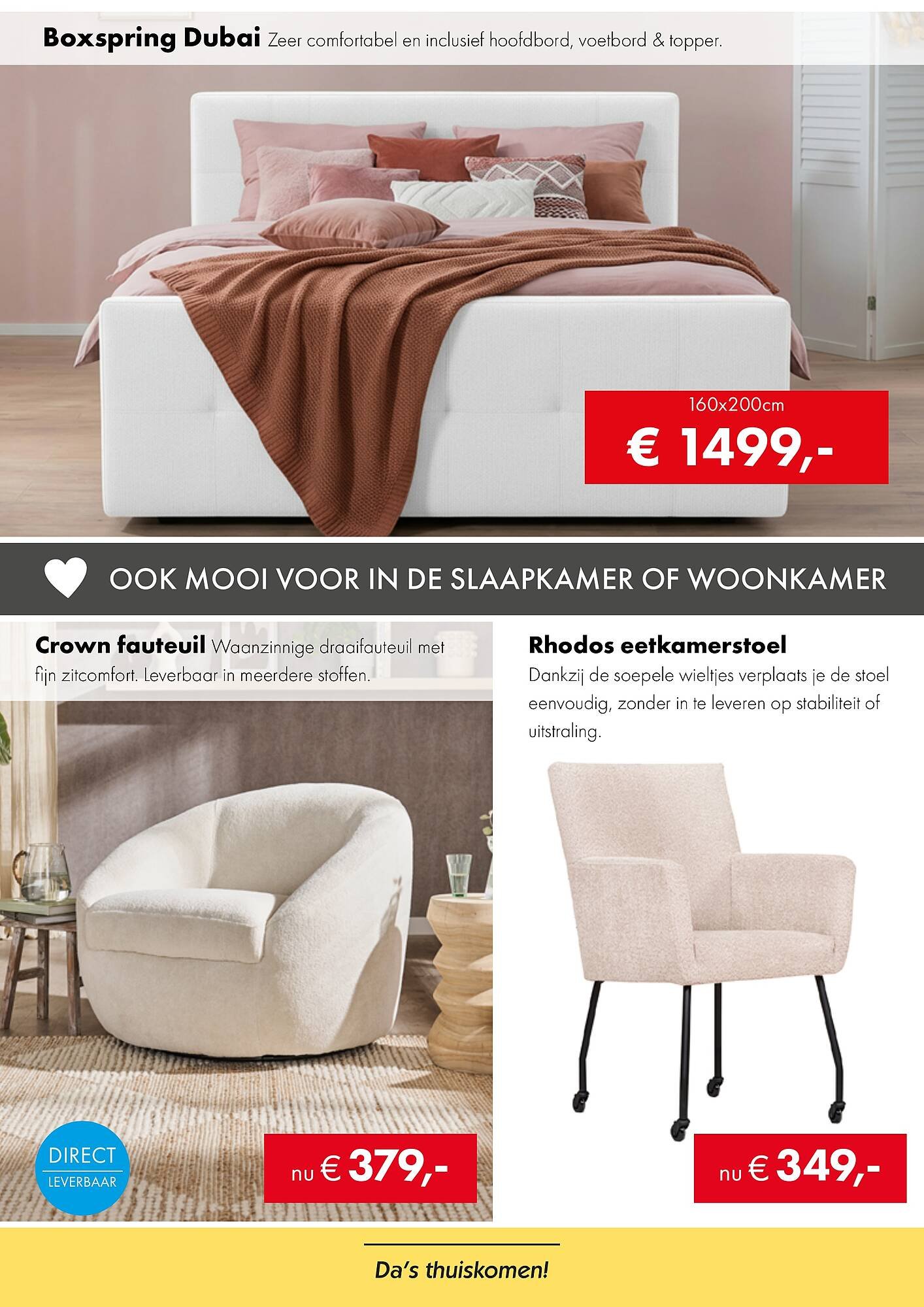 Woonsquare Slaapfolder