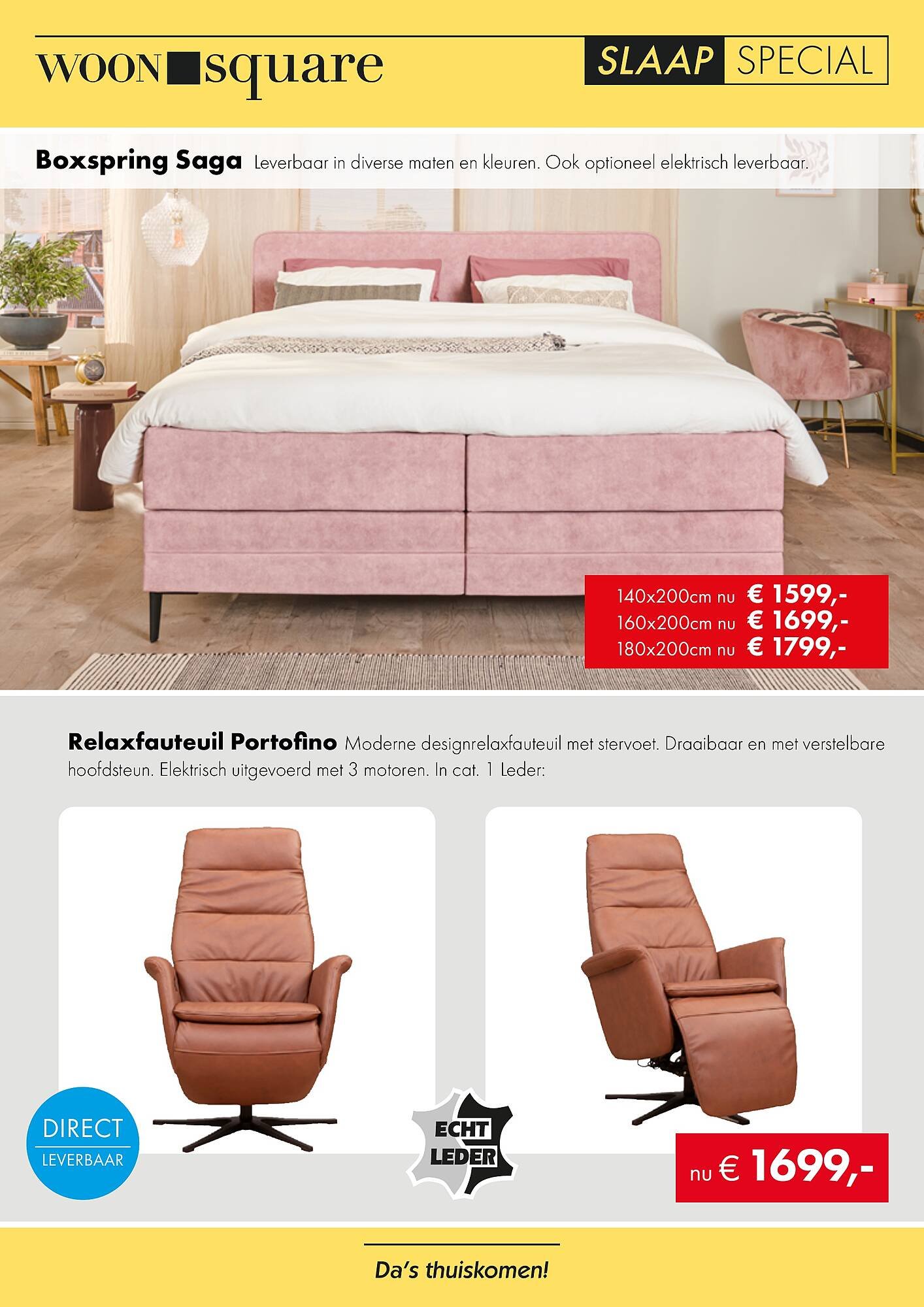 Woonsquare Slaapfolder