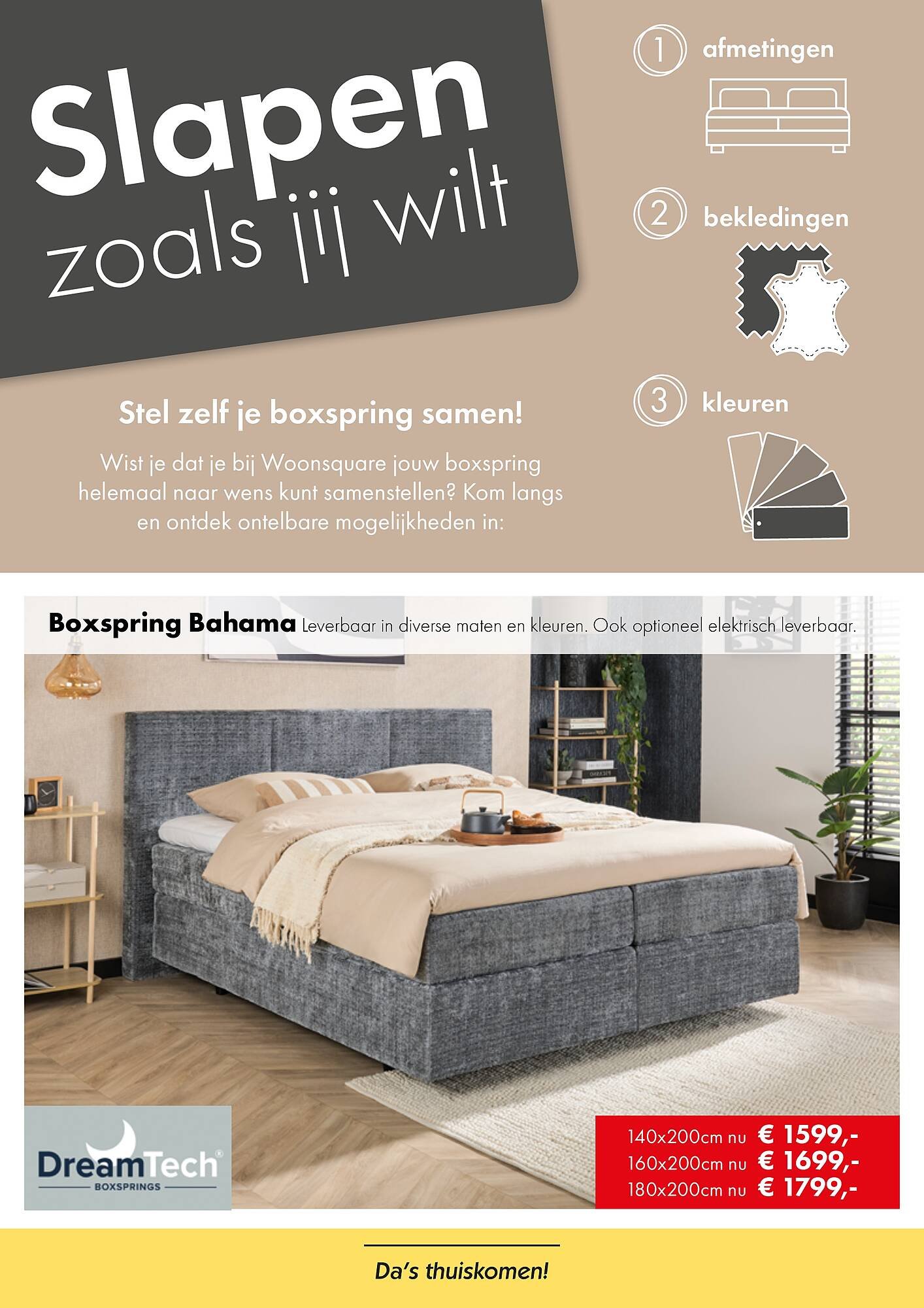 Woonsquare Slaapfolder