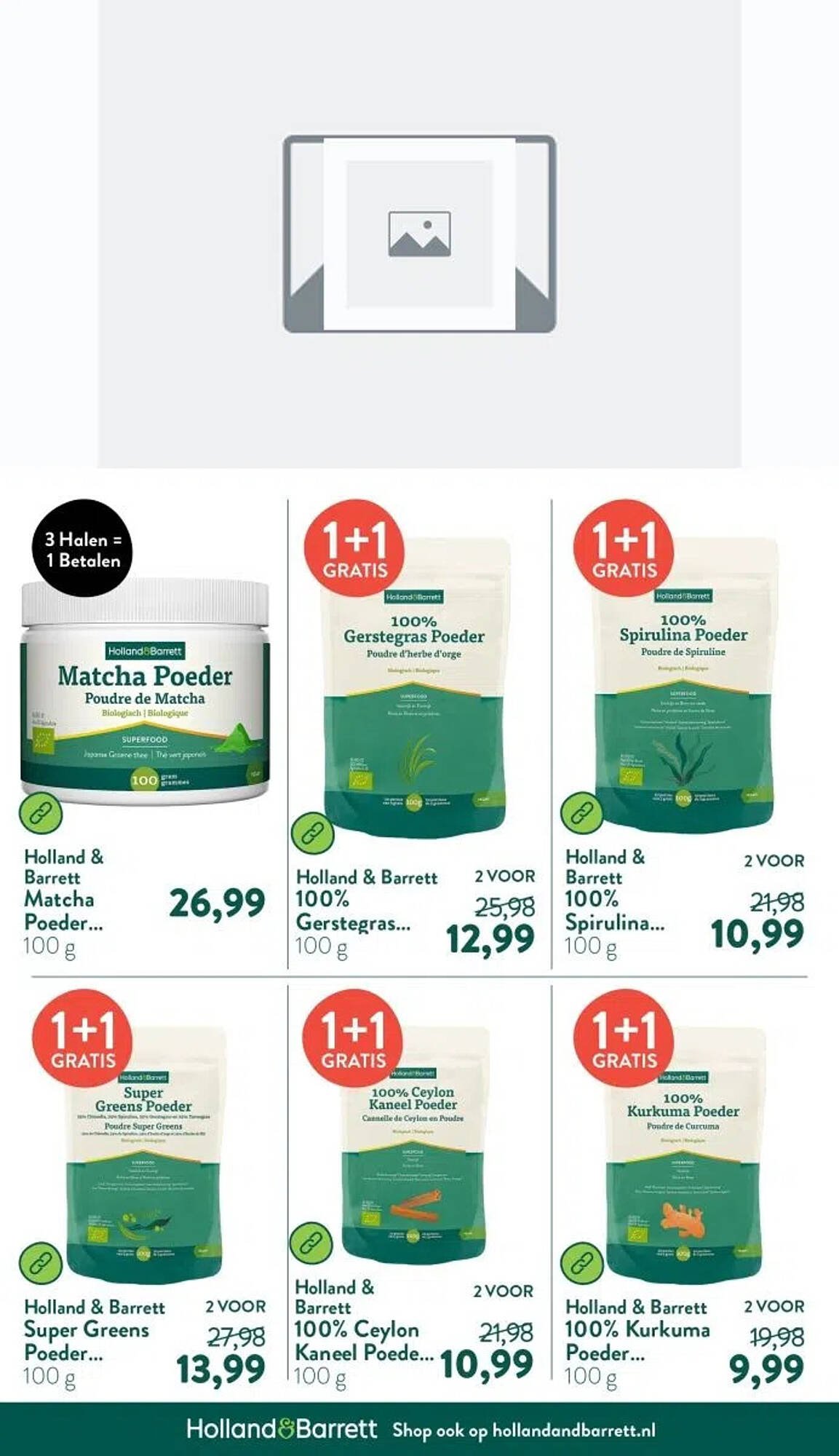 Holland &amp; Barrett folder (2025-11-10 - 2025-11-16)