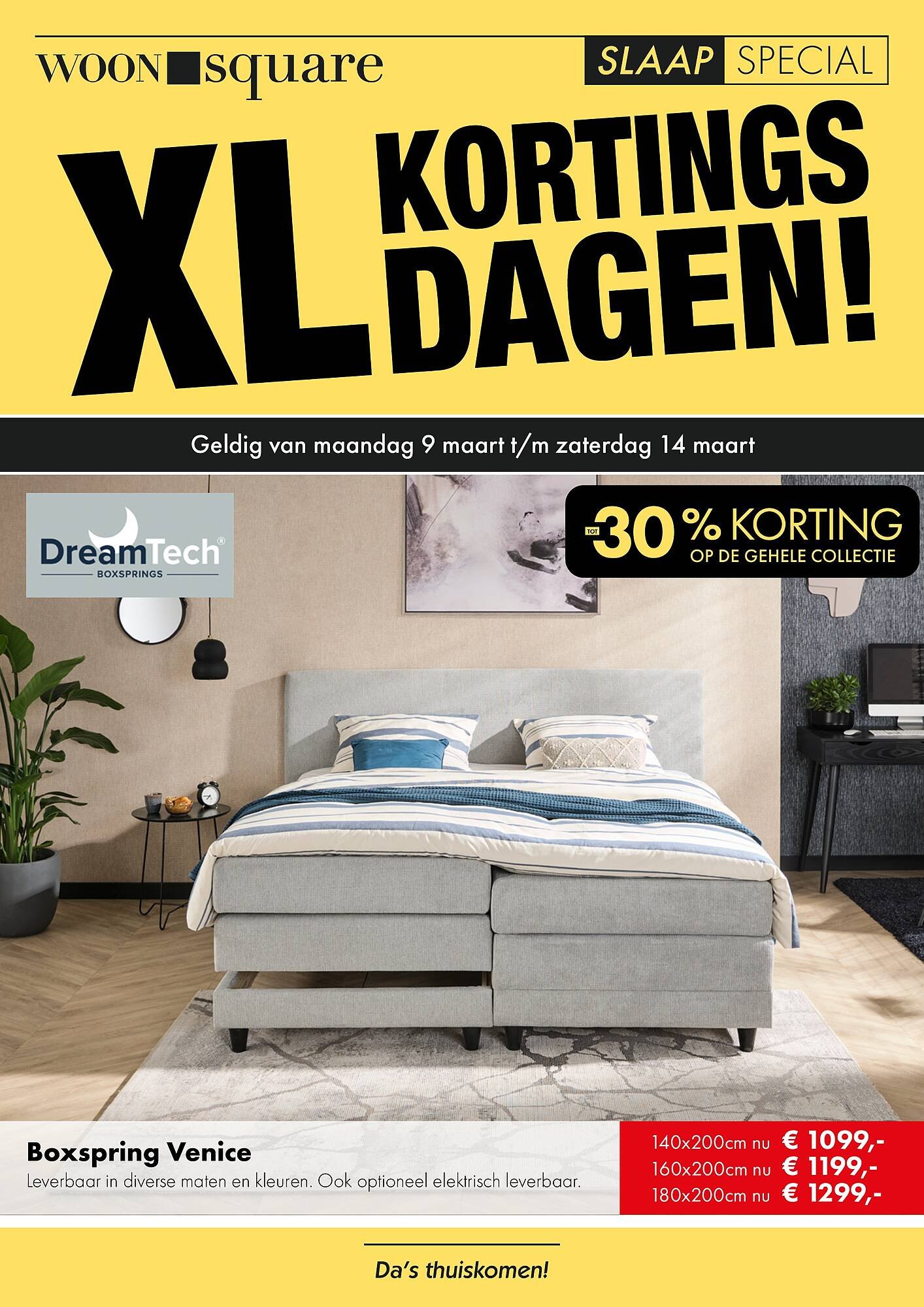 Woonsquare Slaapfolder