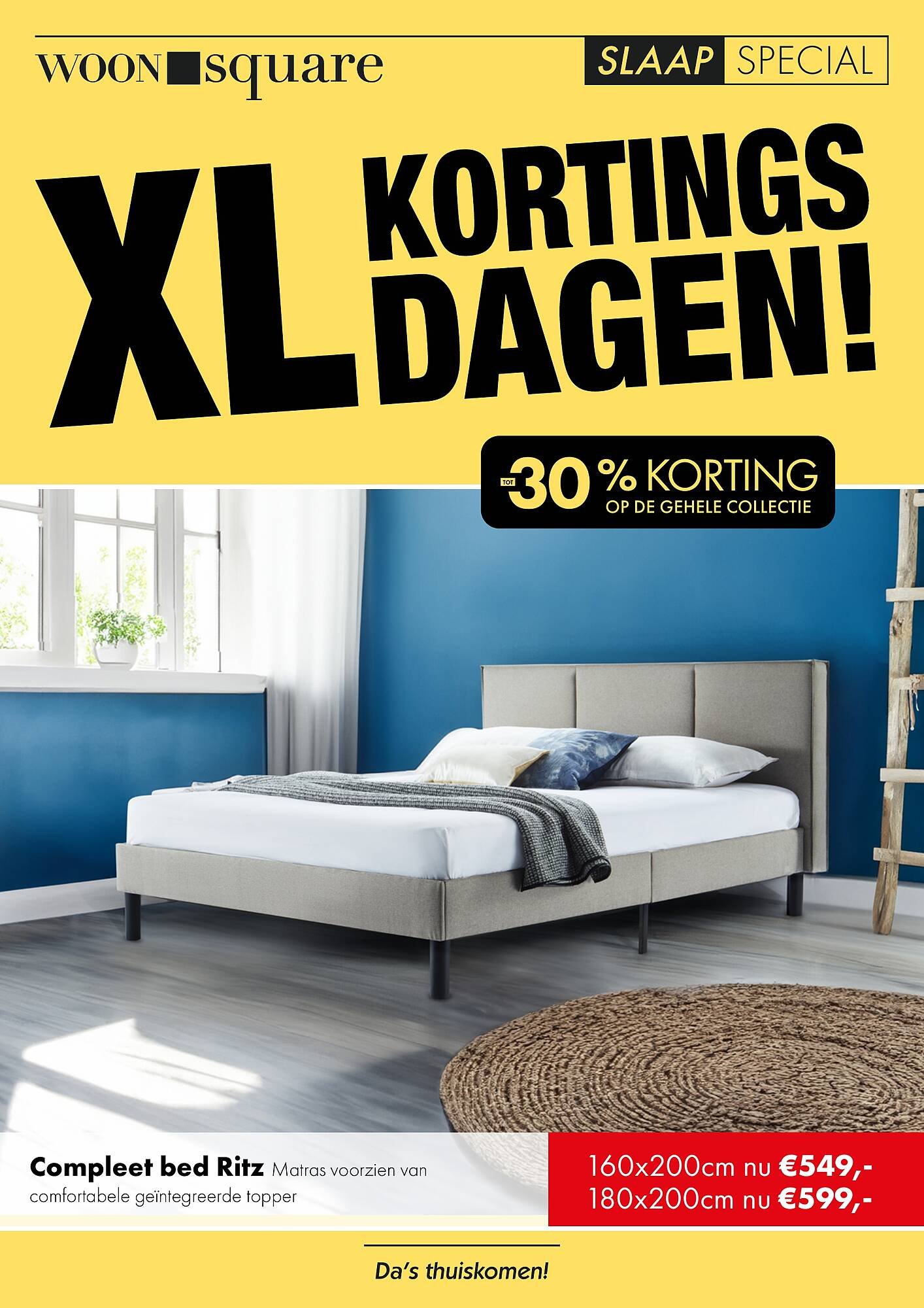 Woonsquare Slaapfolder