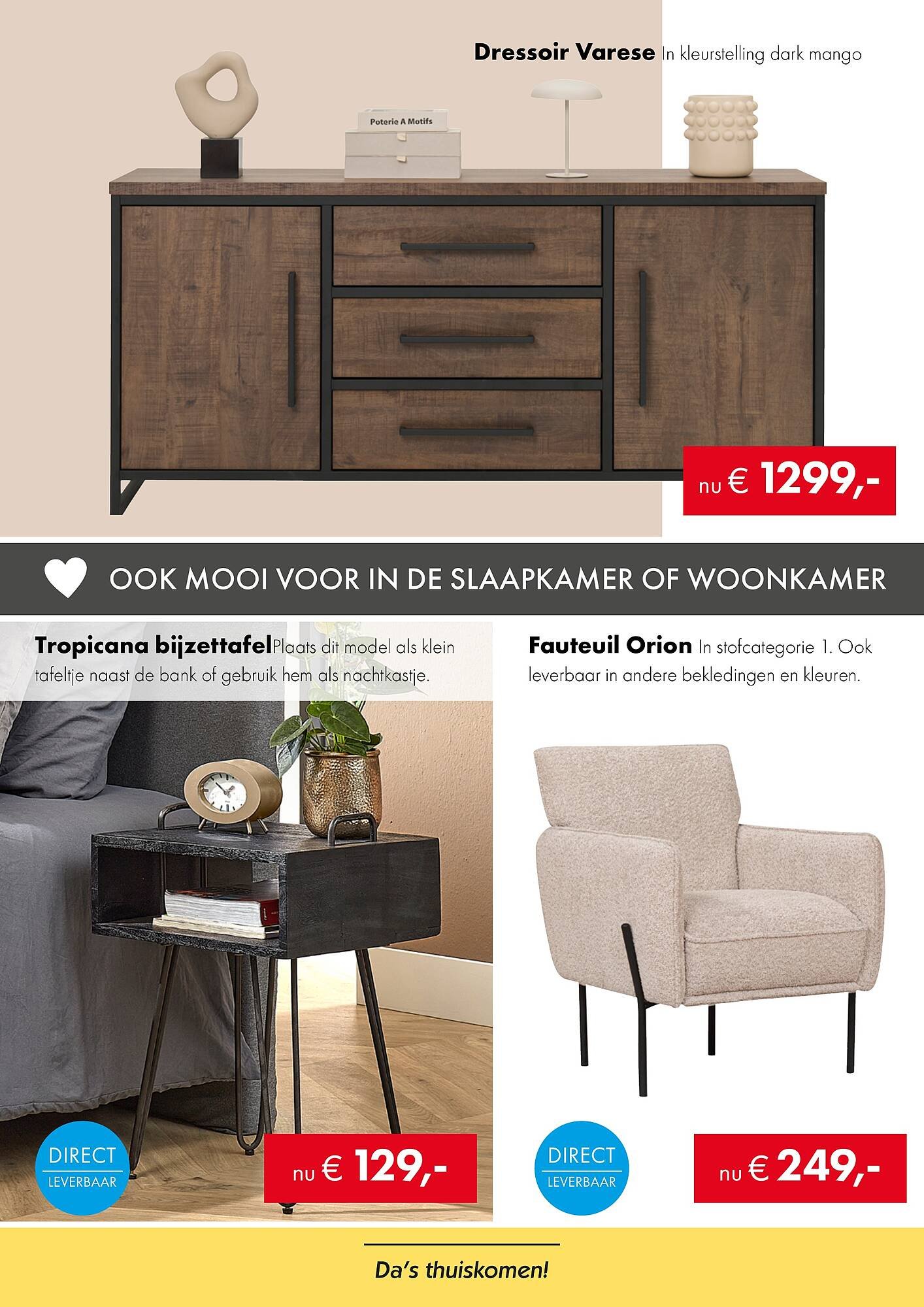 Woonsquare Slaapfolder