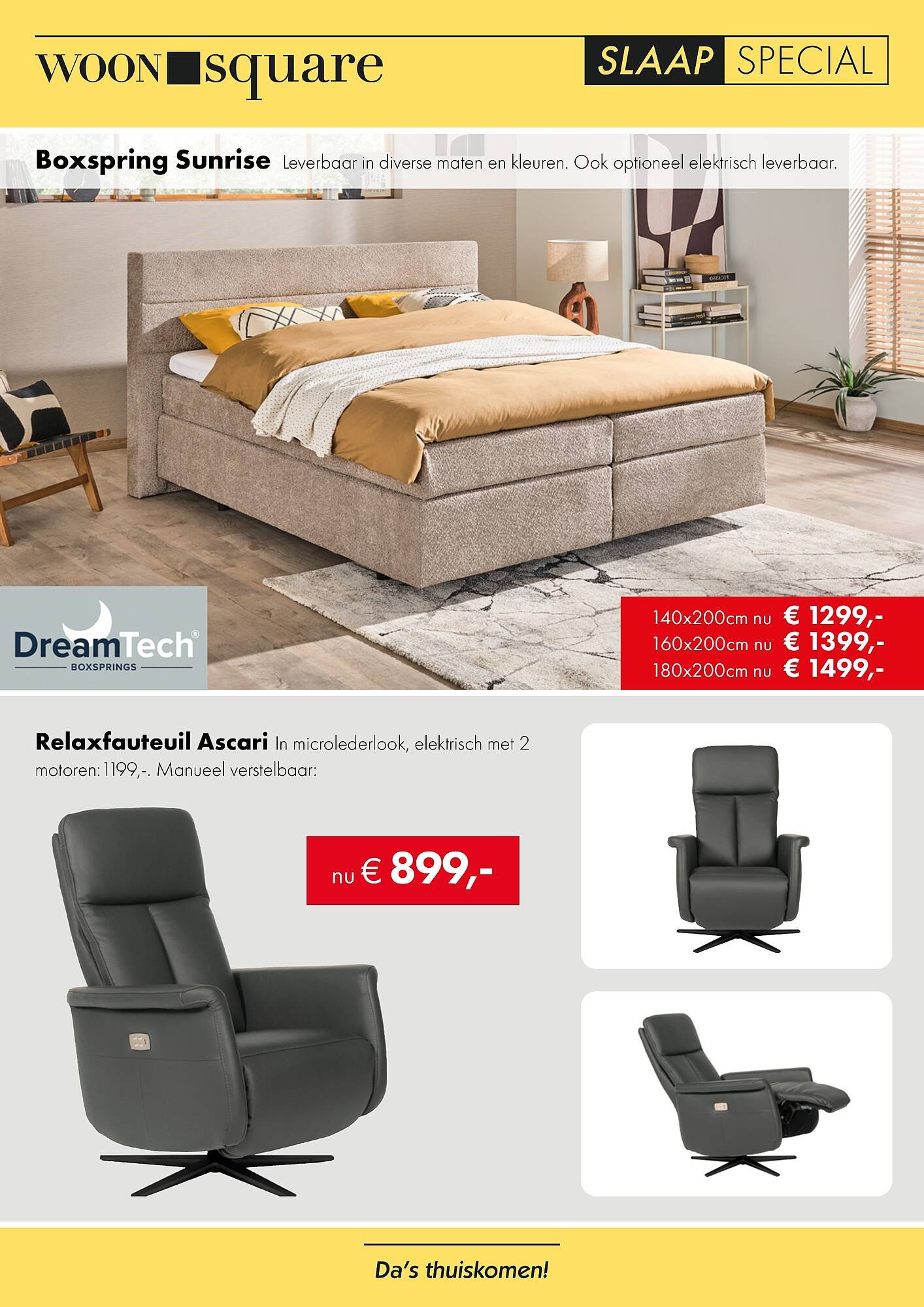 Woonsquare Slaapfolder