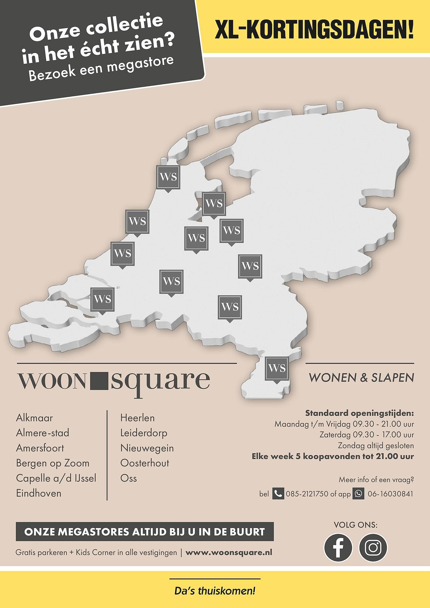Woonsquare Slaapfolder