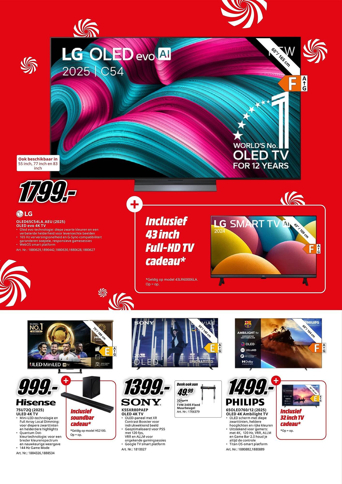 MediaMarkt folder (2025-12-08 - 2025-12-25)