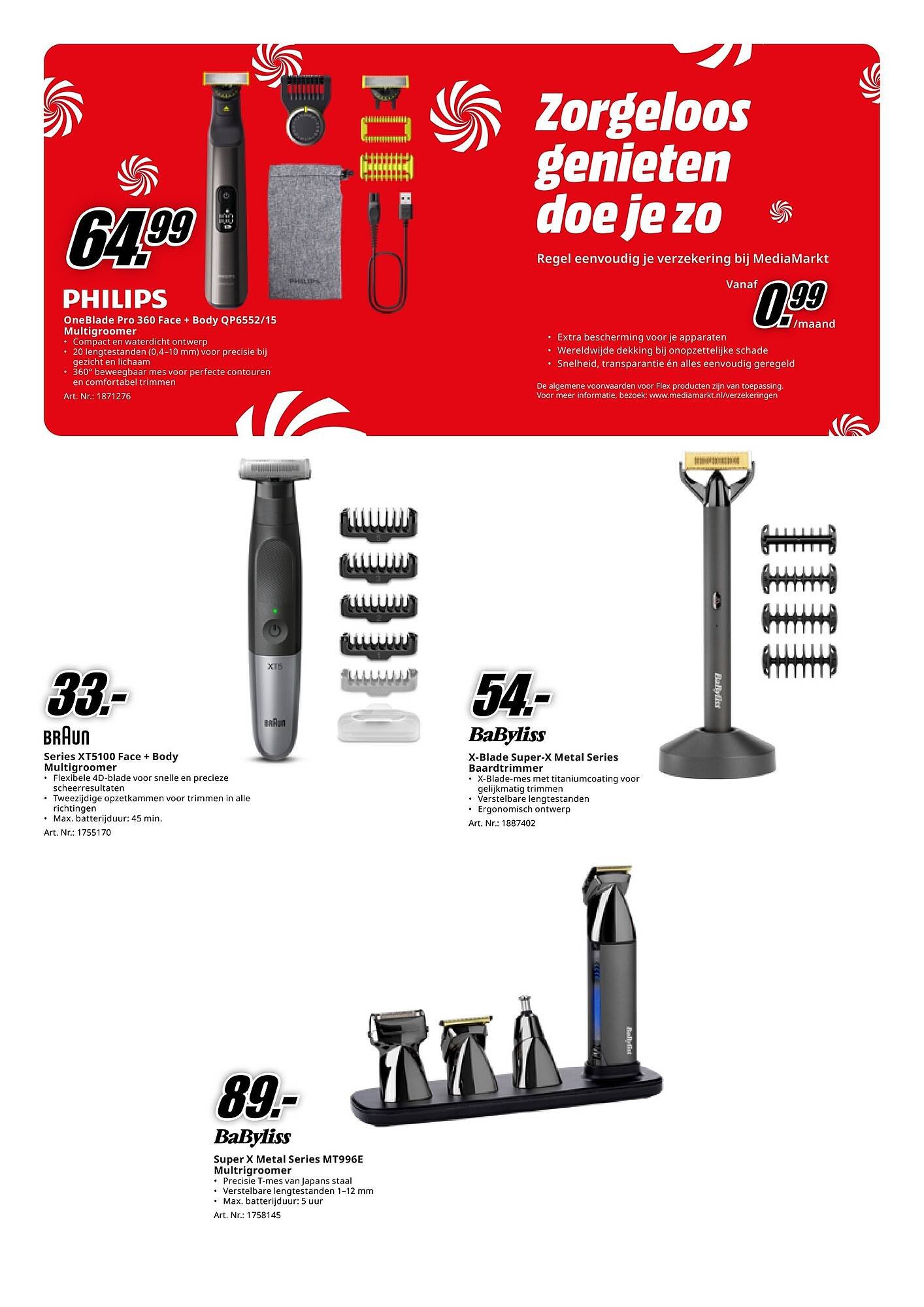 MediaMarkt folder (2025-12-08 - 2025-12-25)