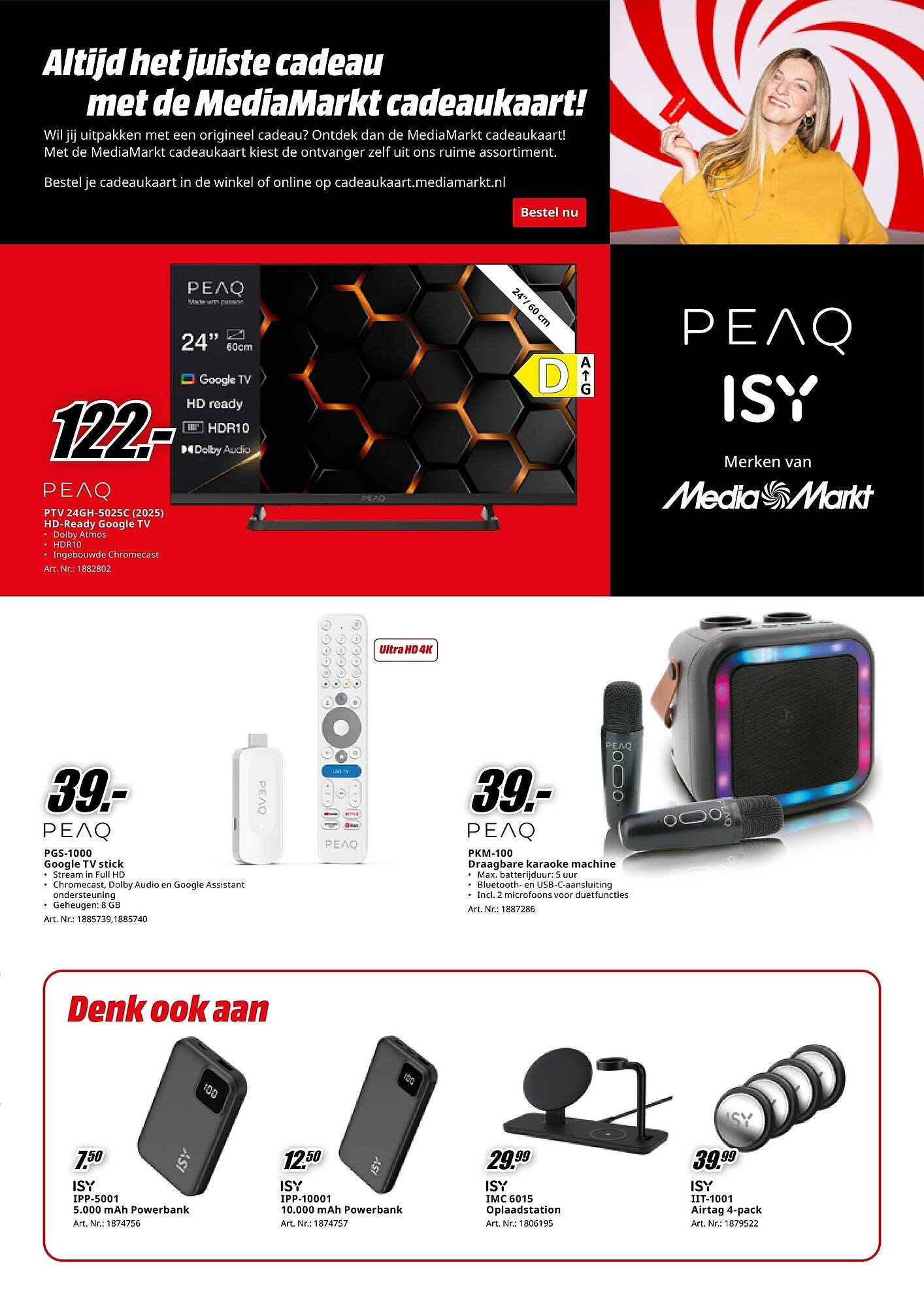 MediaMarkt folder (2025-12-08 - 2025-12-25)