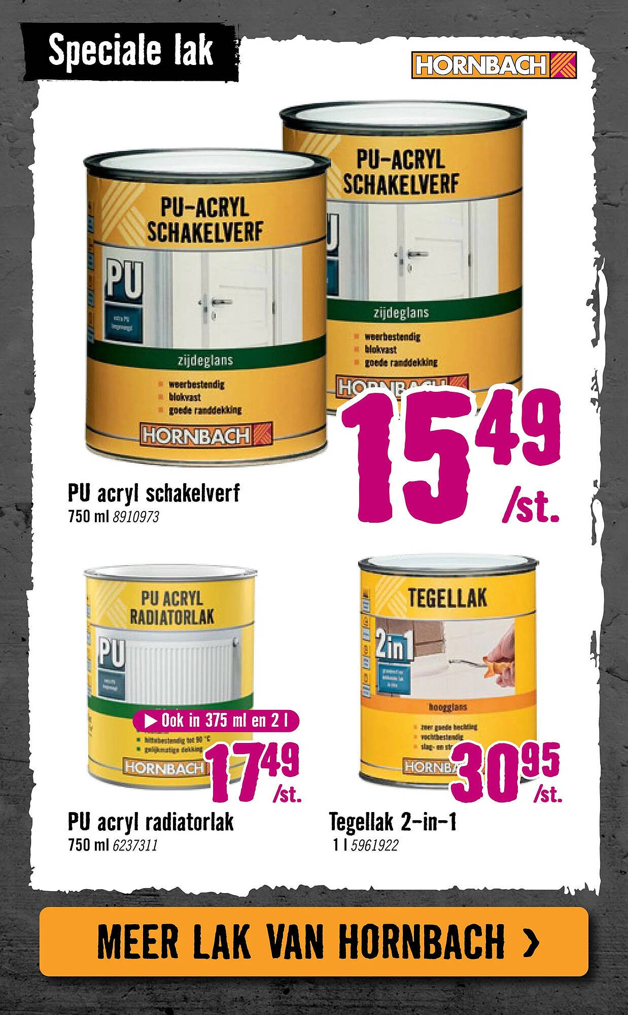 Hornbach folder