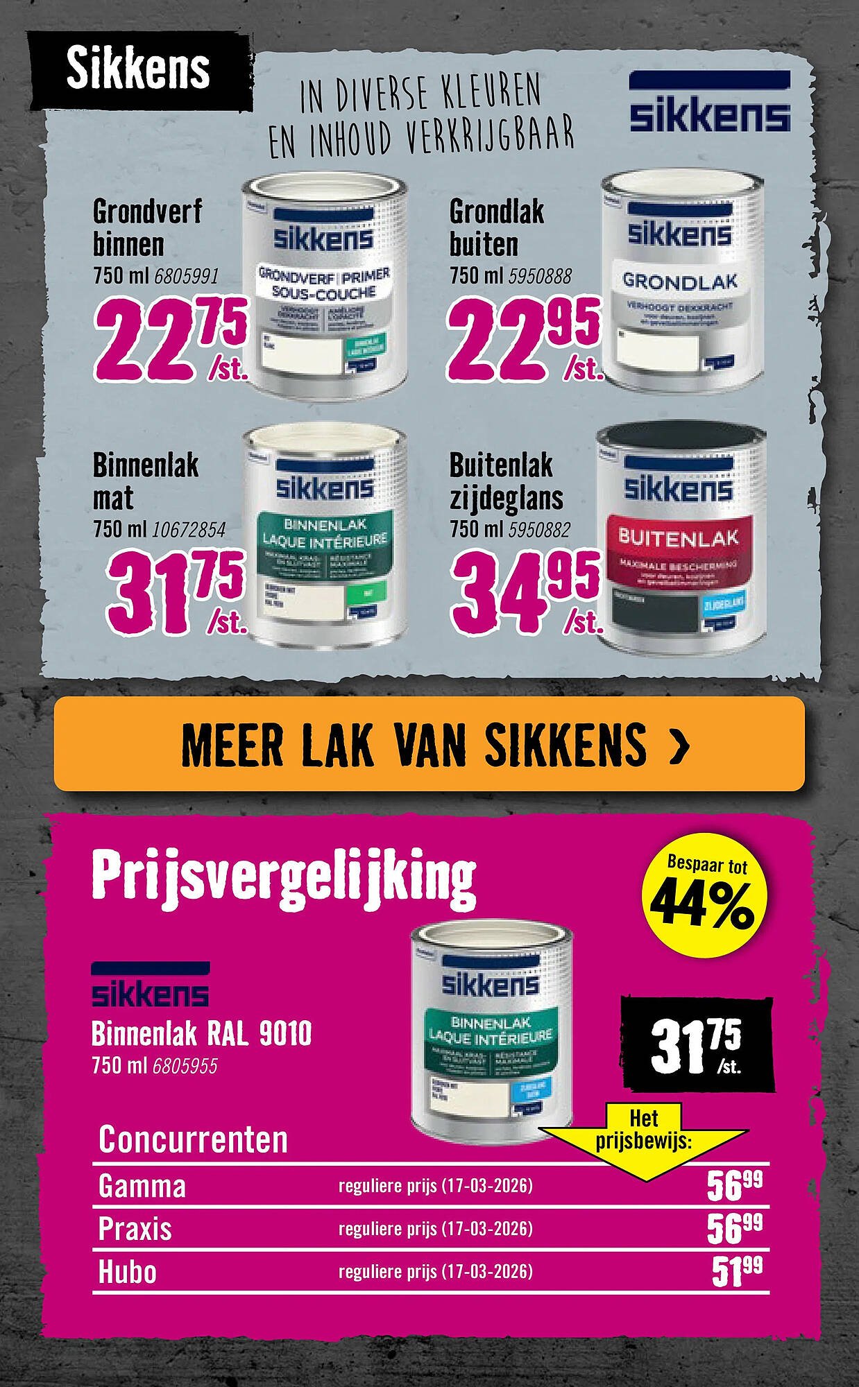 Hornbach folder