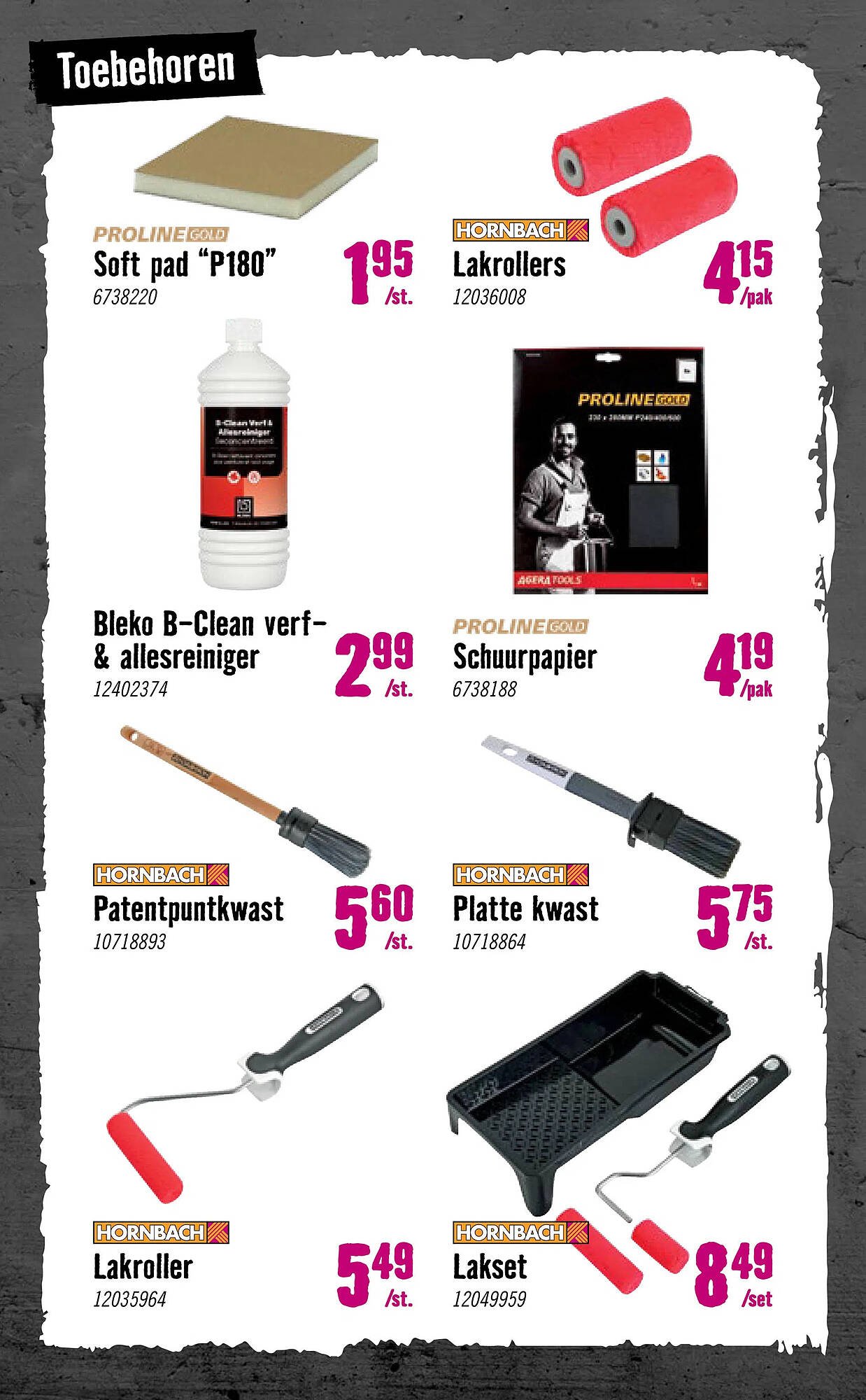 Hornbach folder