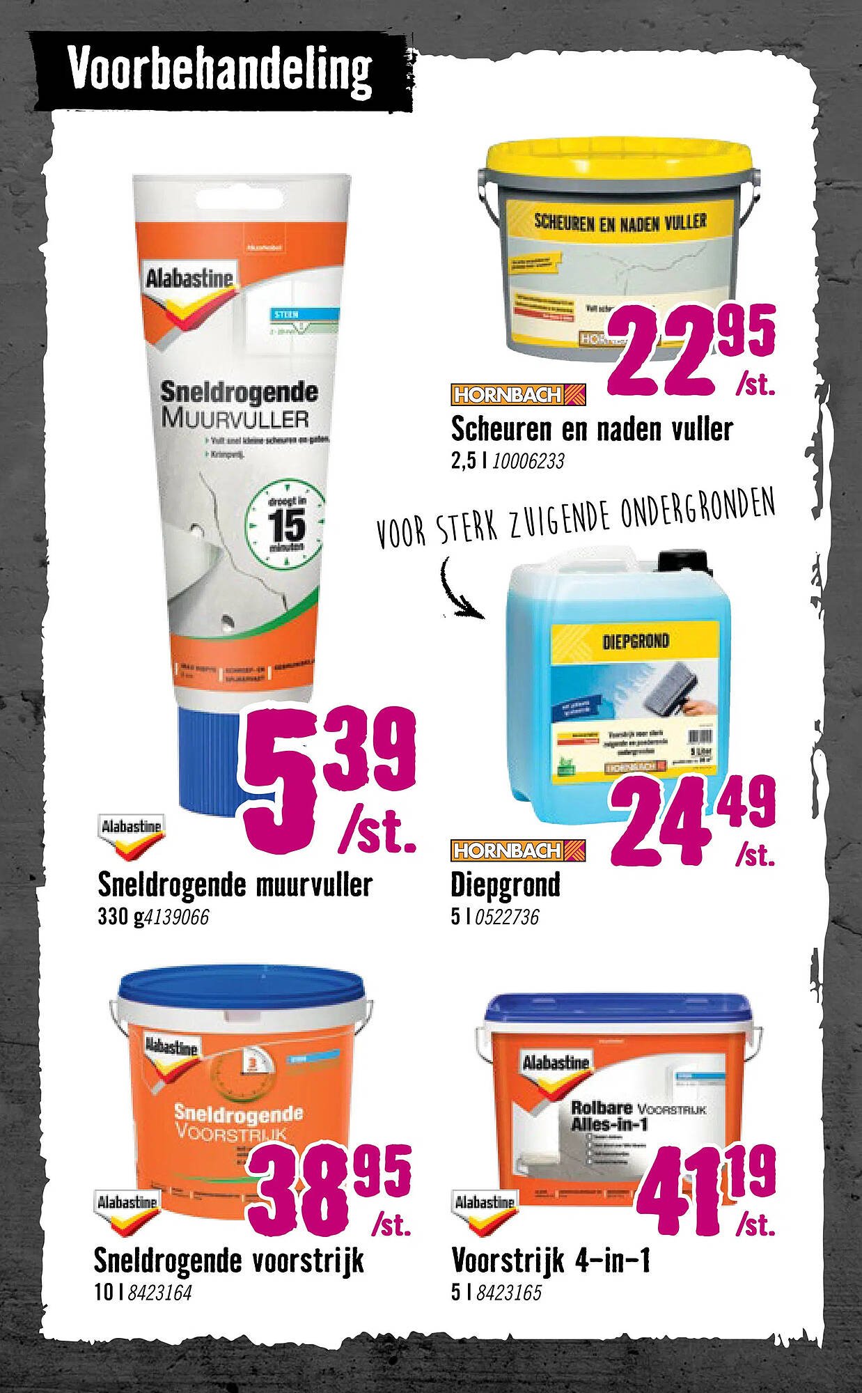 Hornbach folder
