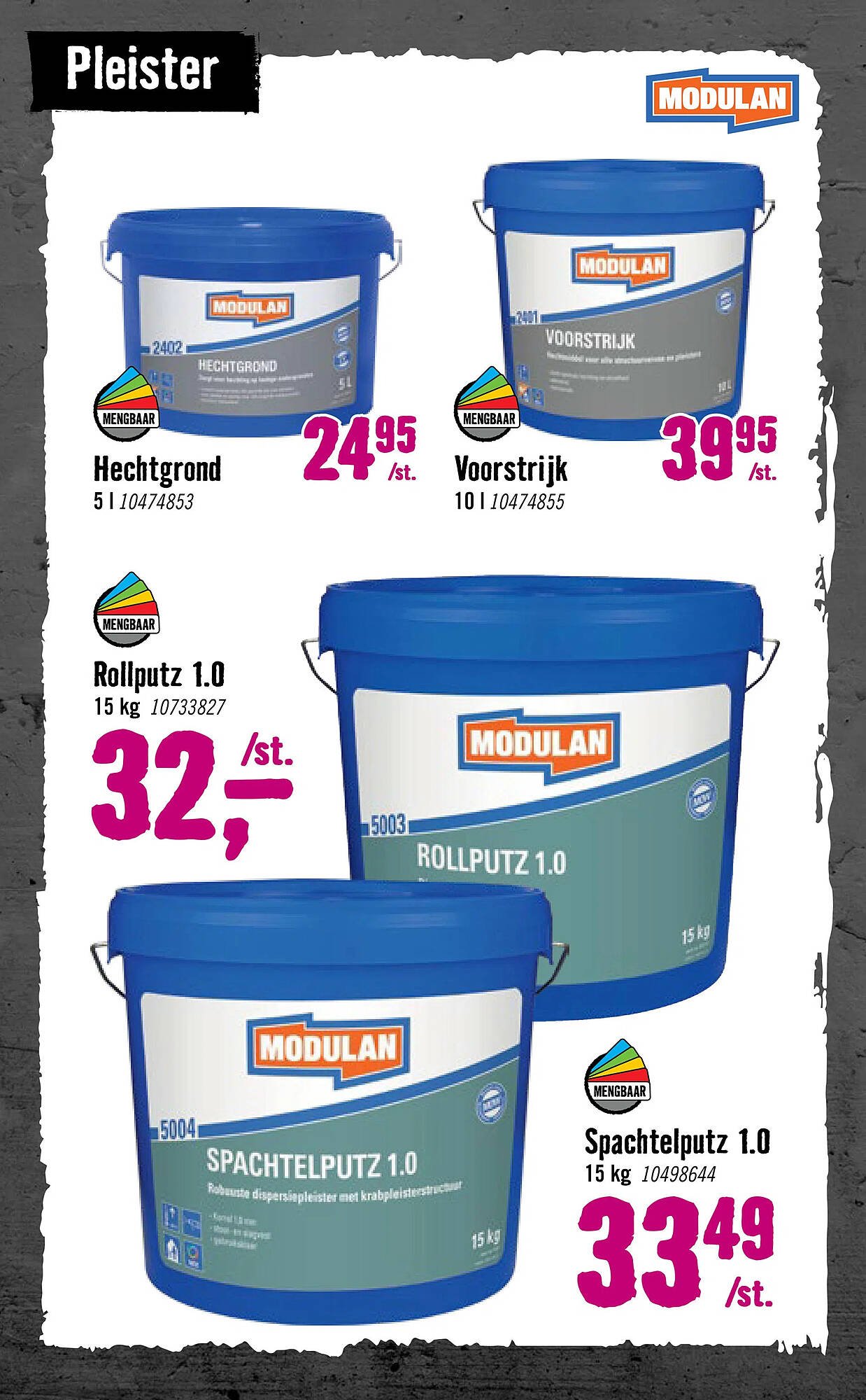 Hornbach folder