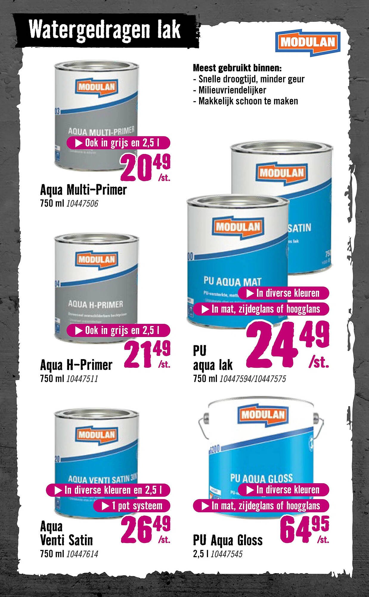 Hornbach folder