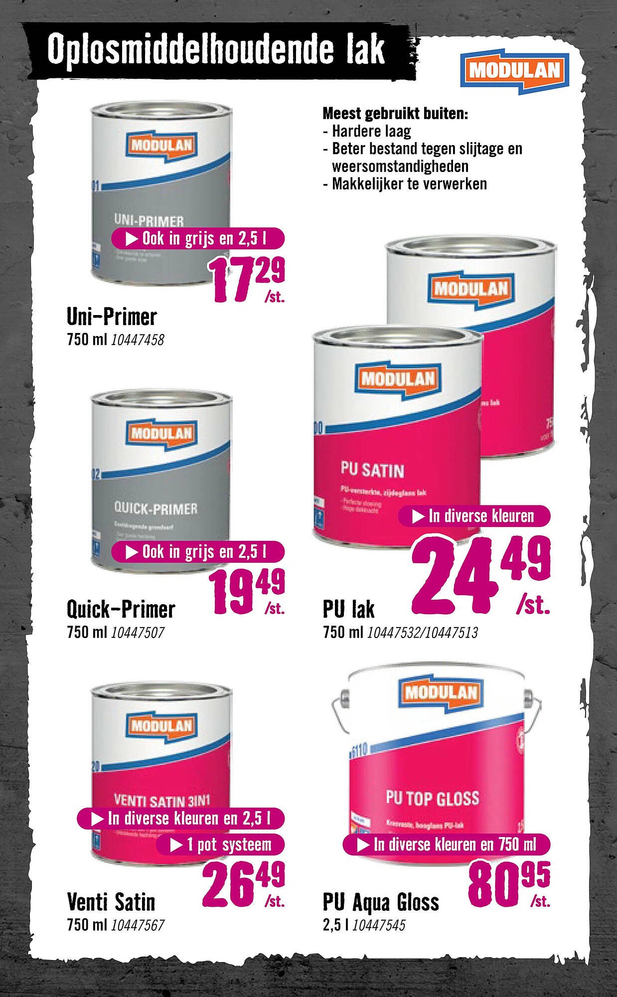 Hornbach folder