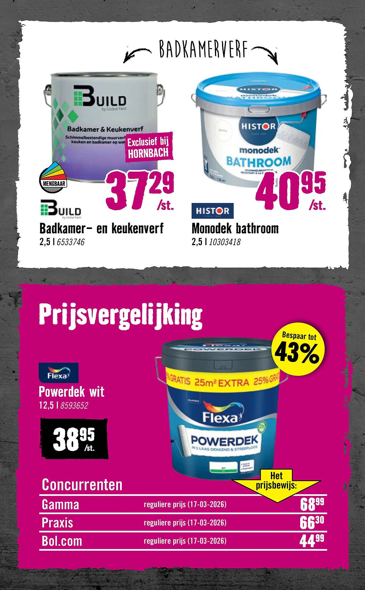 Hornbach folder