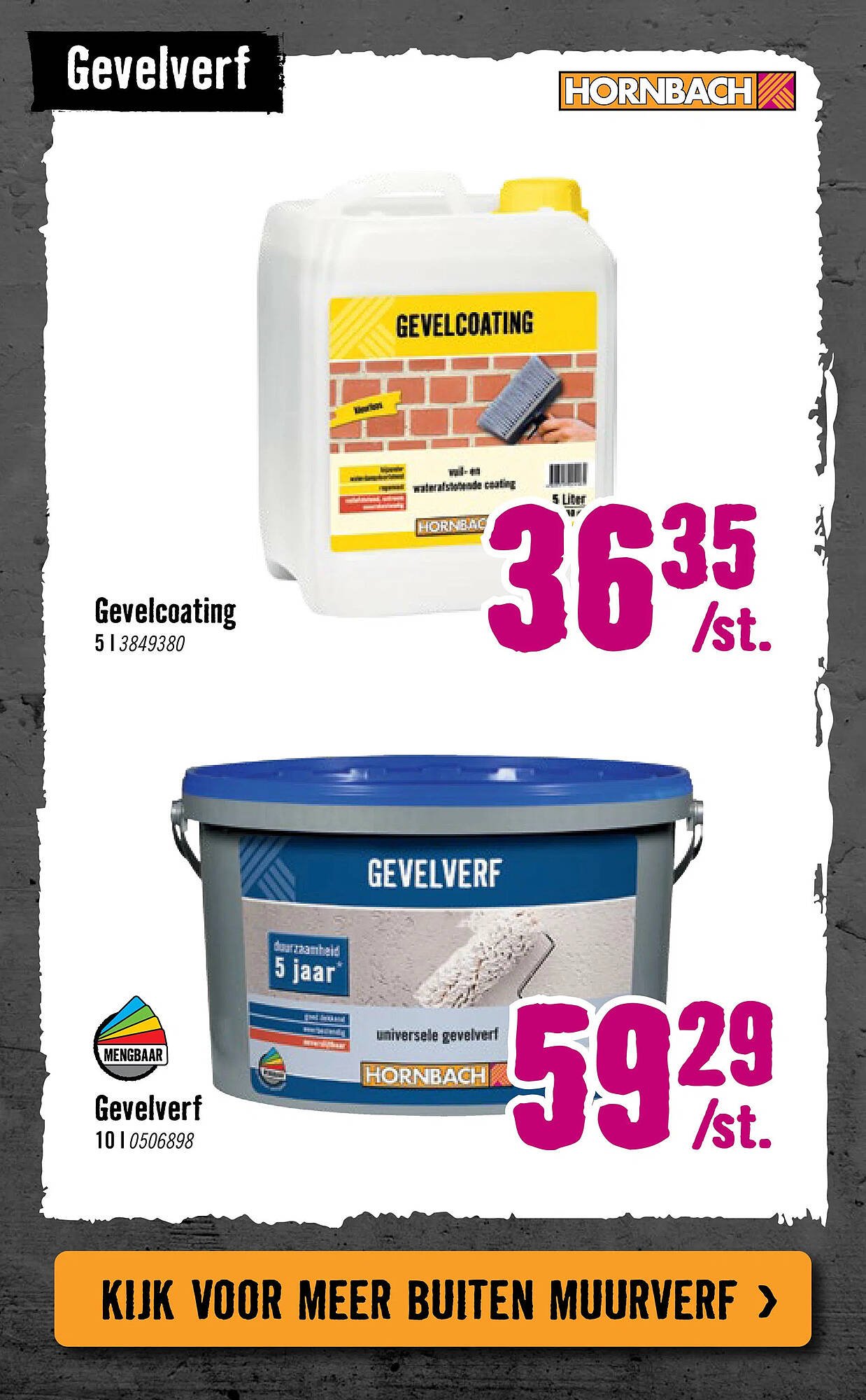 Hornbach folder
