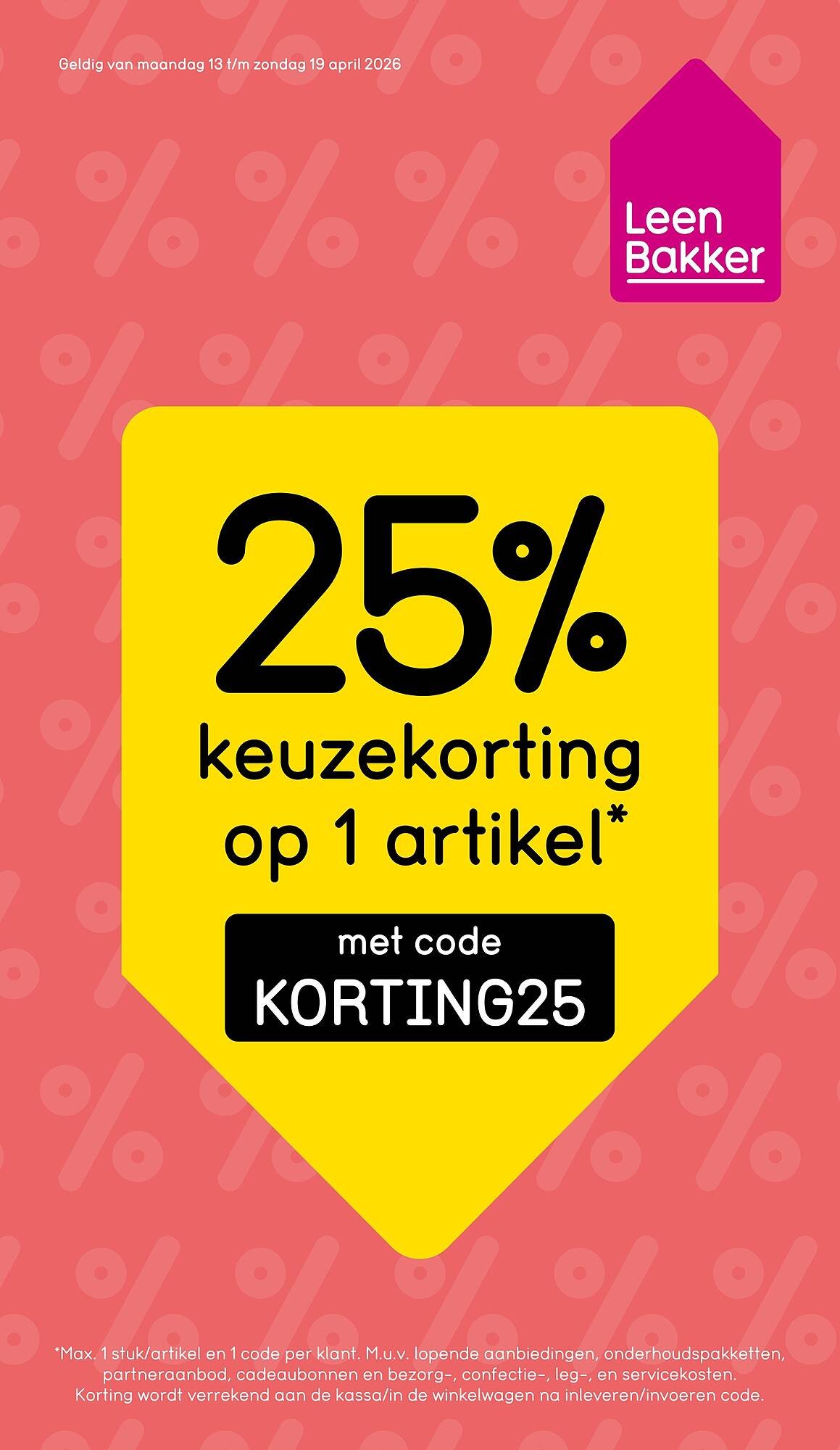 Leen Bakker folder (2026-04-13 - 2026-04-19)