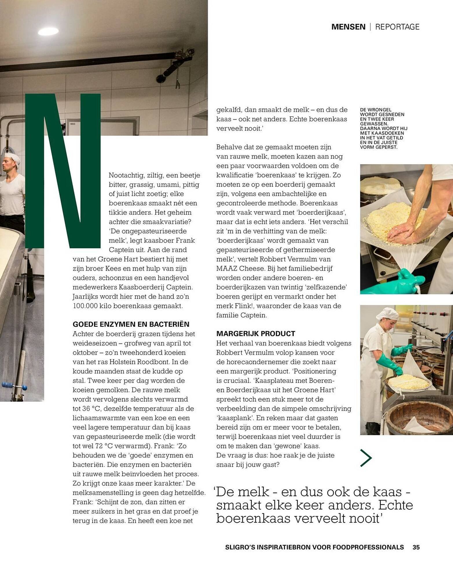 Sligro magazine