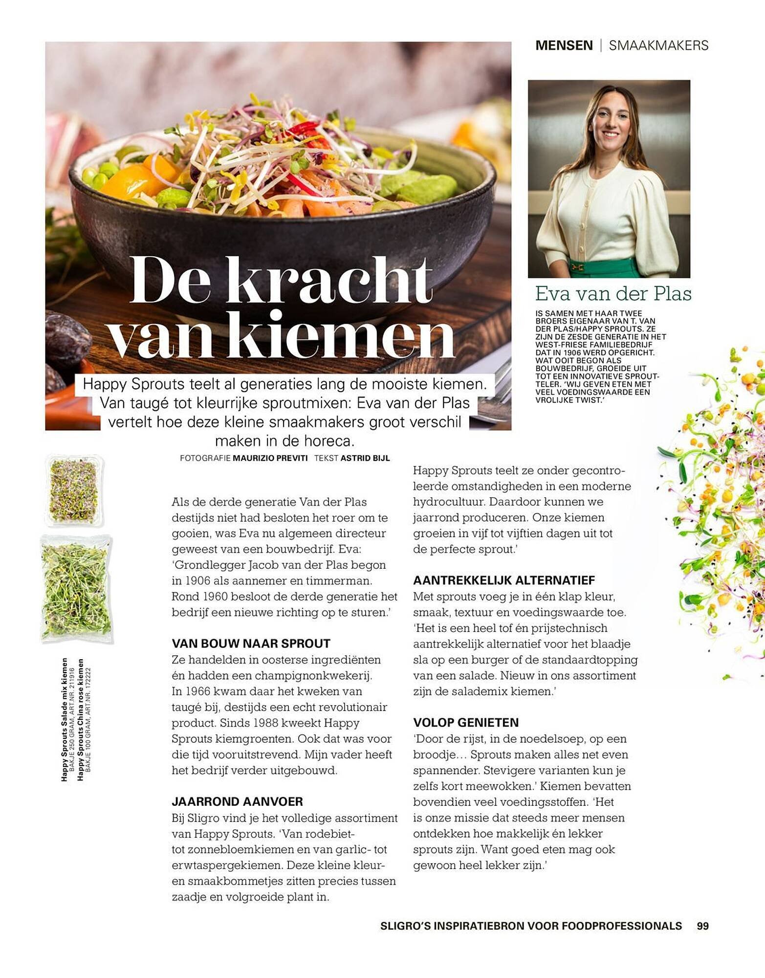 Sligro magazine