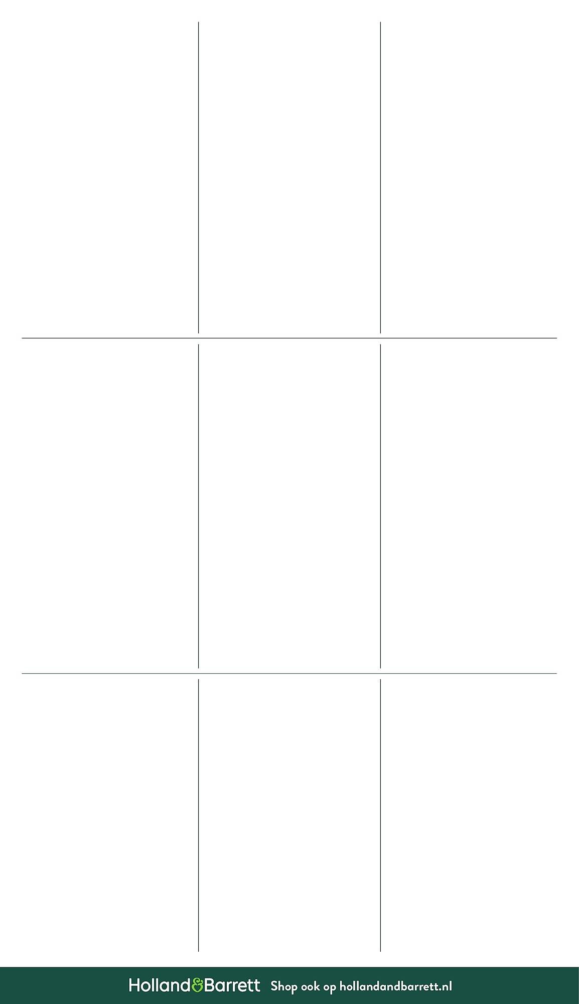 Holland &amp; Barrett folder