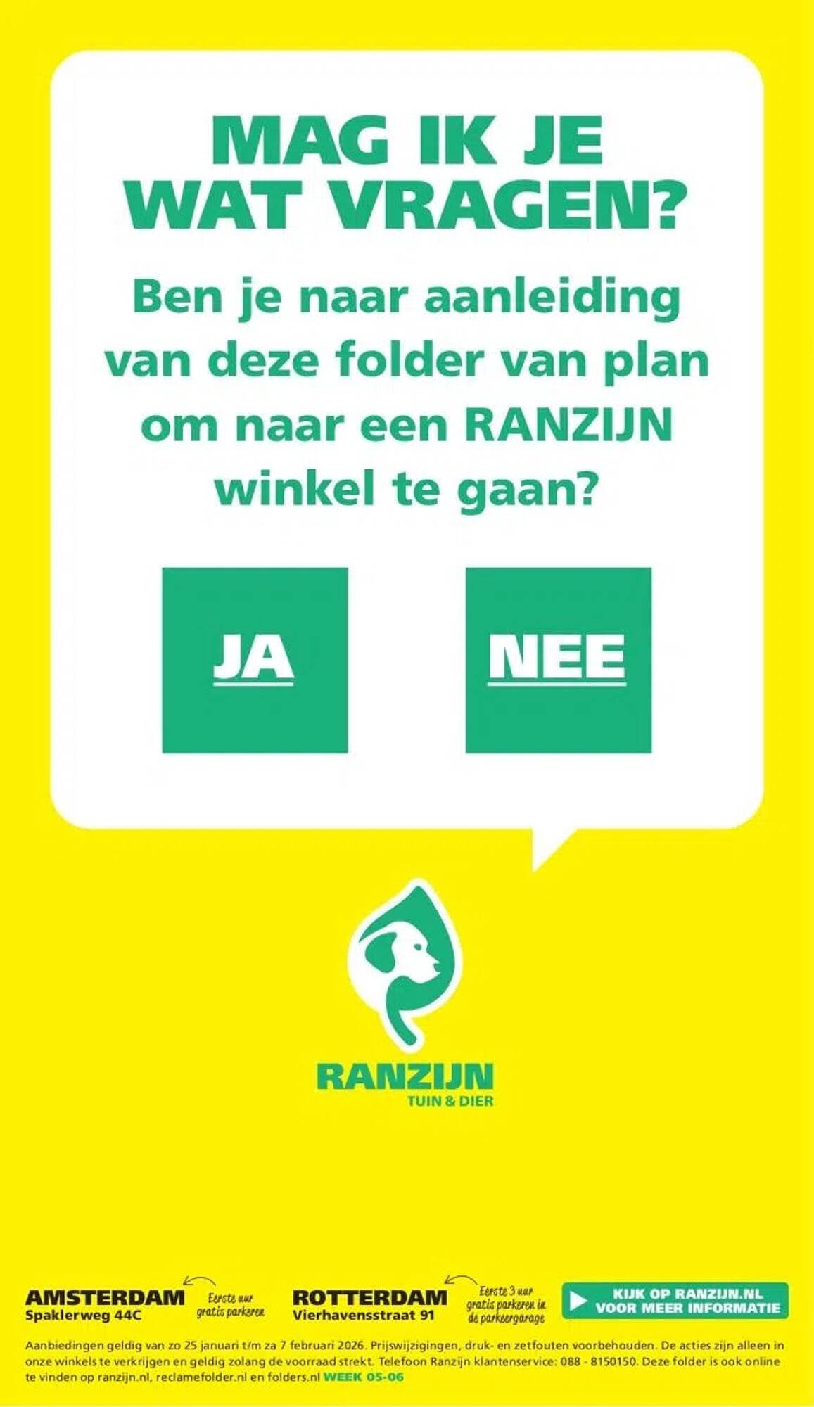 Ranzijn folder