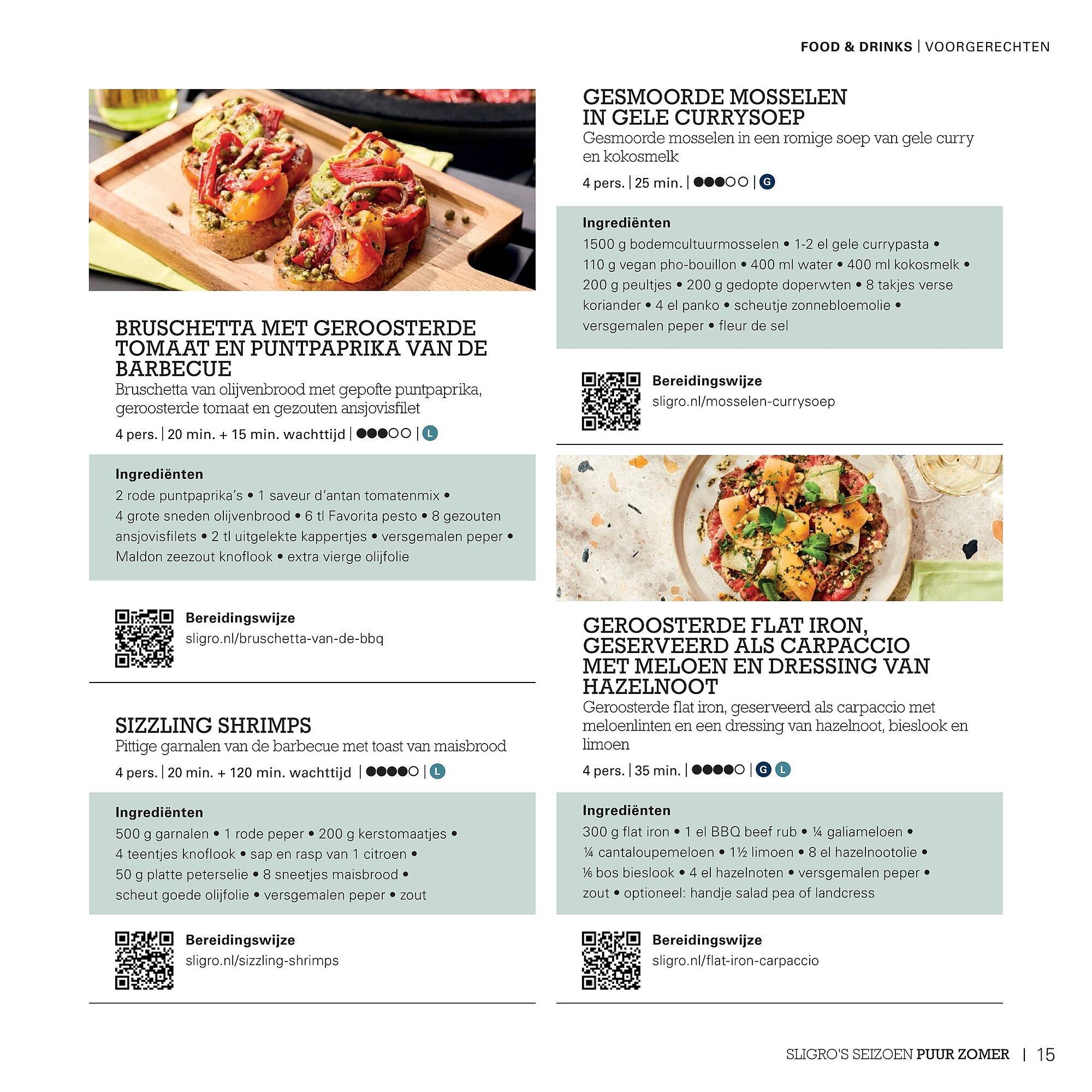 Sligro magazine