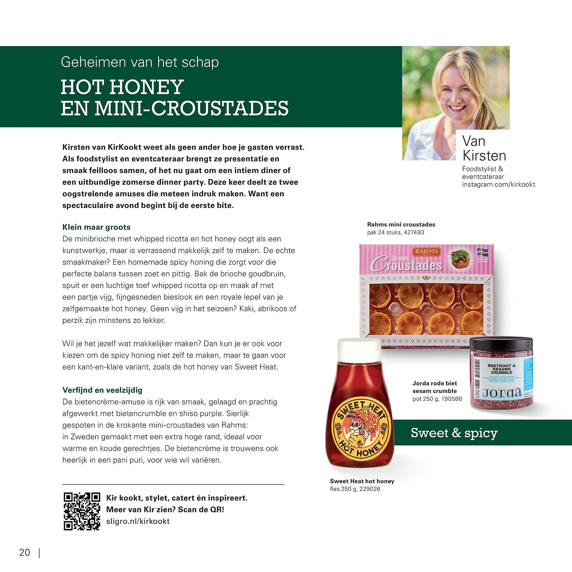 Sligro magazine