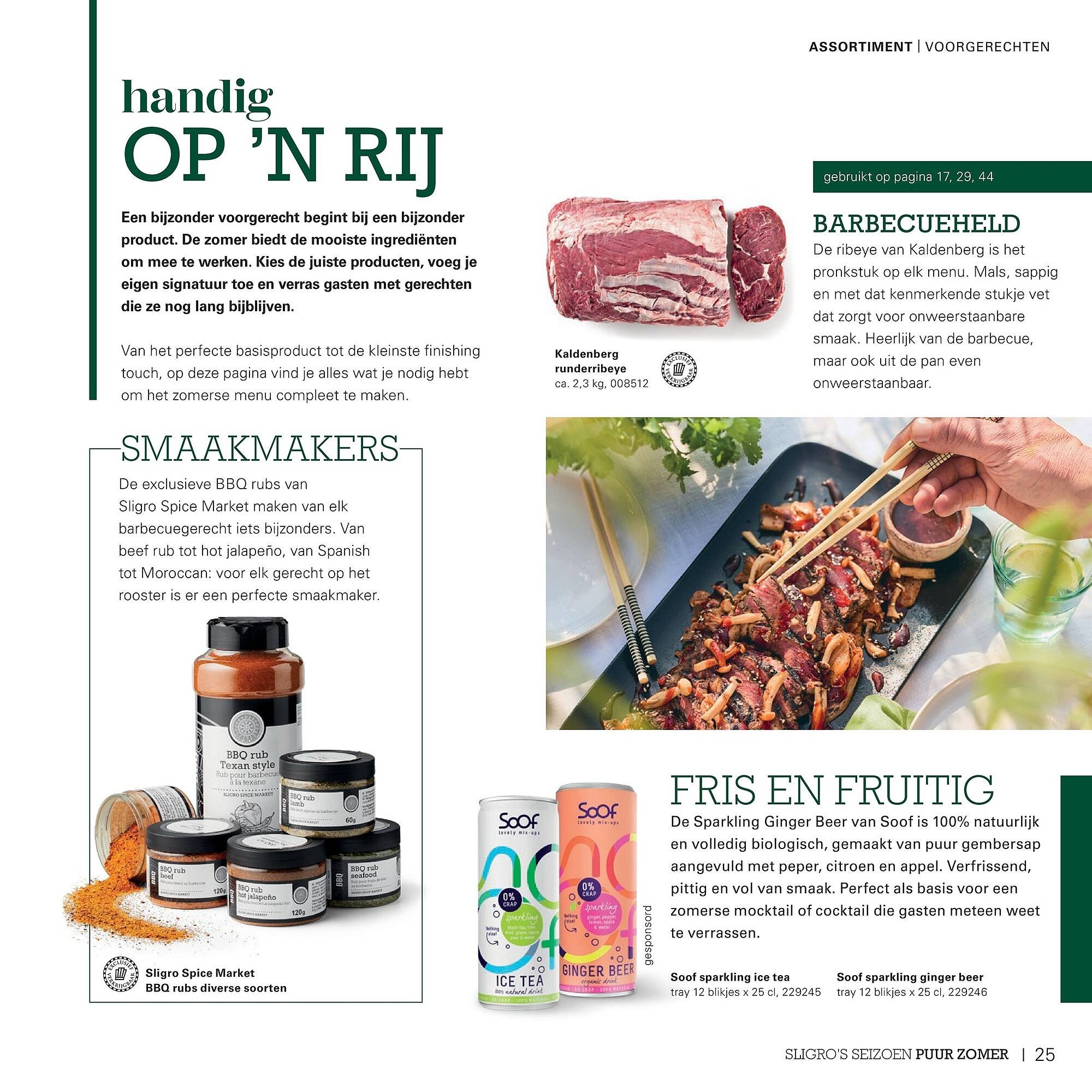 Sligro magazine