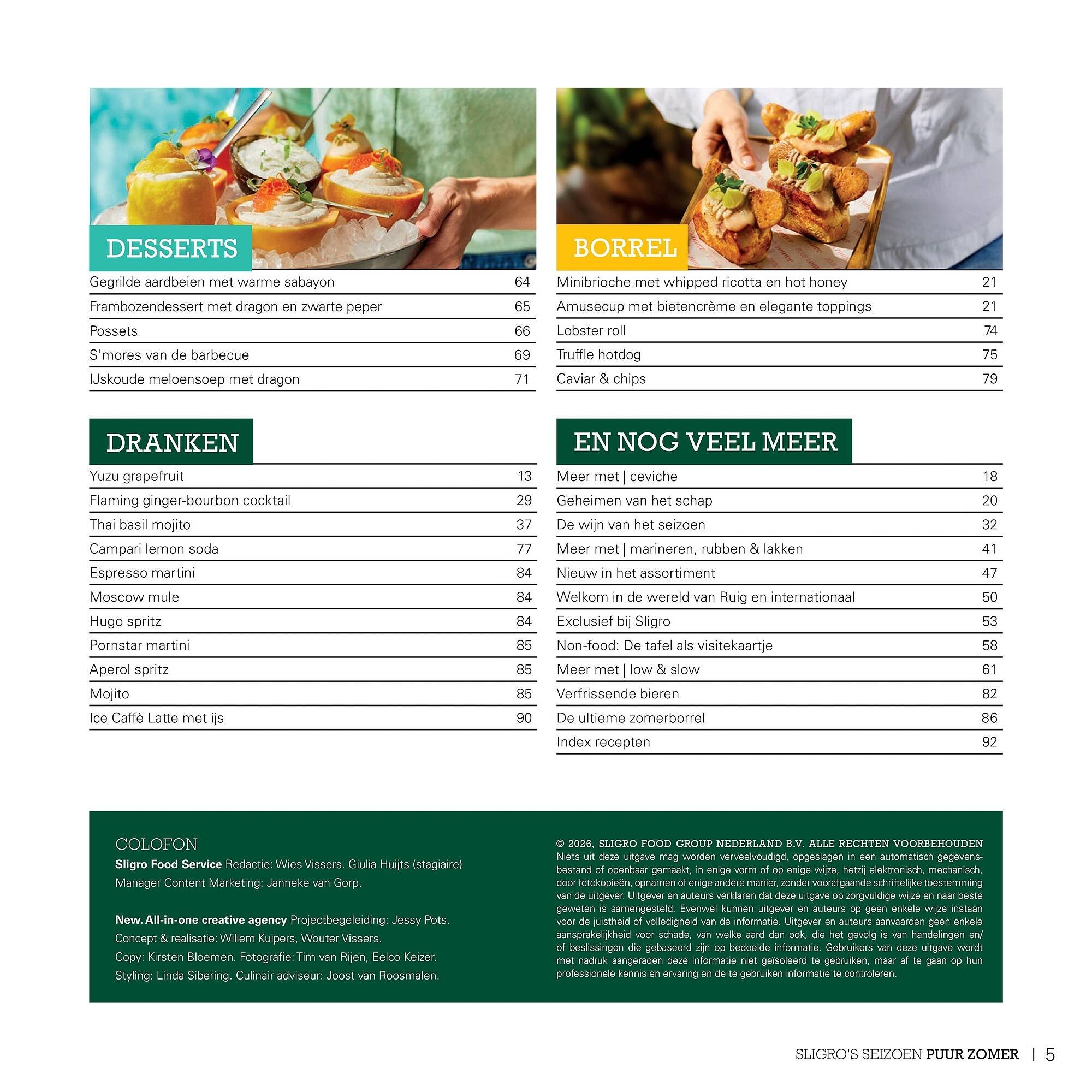 Sligro magazine