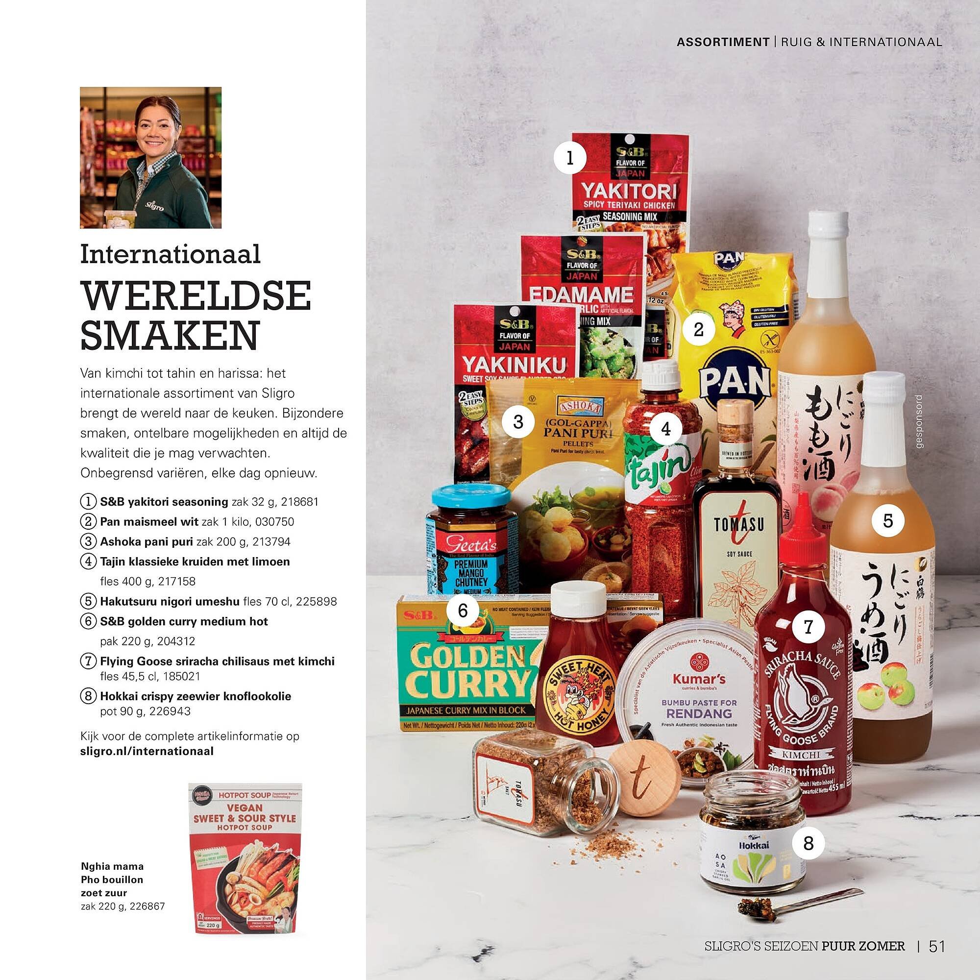 Sligro magazine