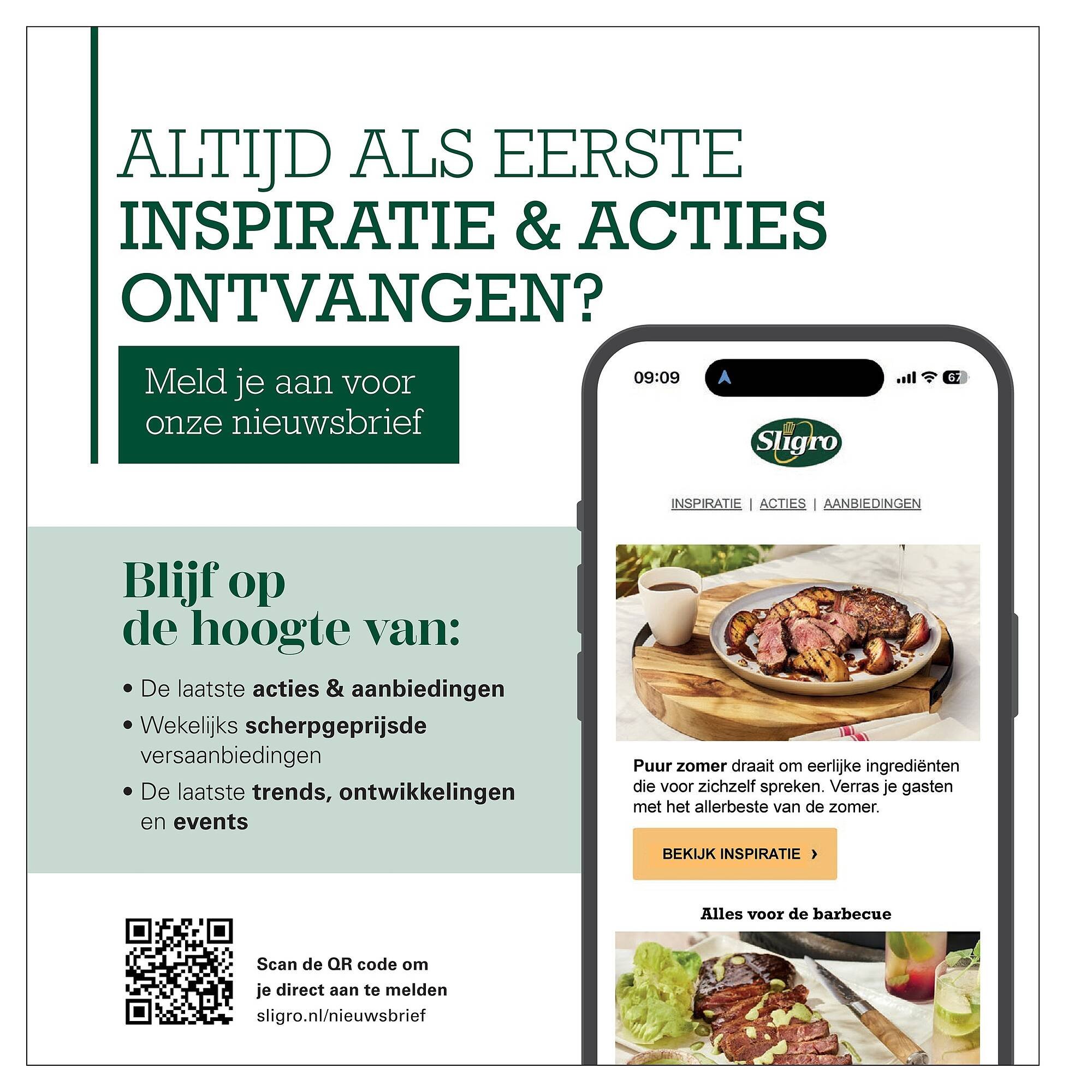 Sligro magazine