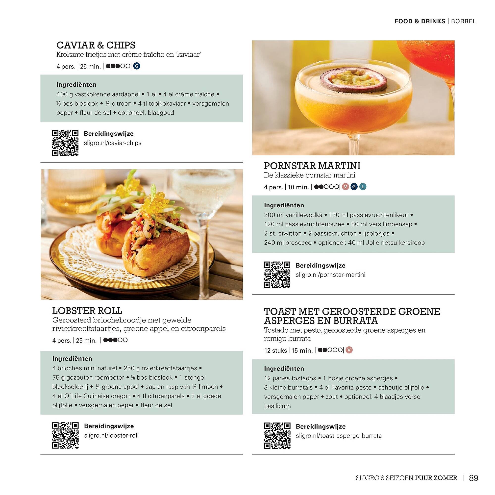 Sligro magazine