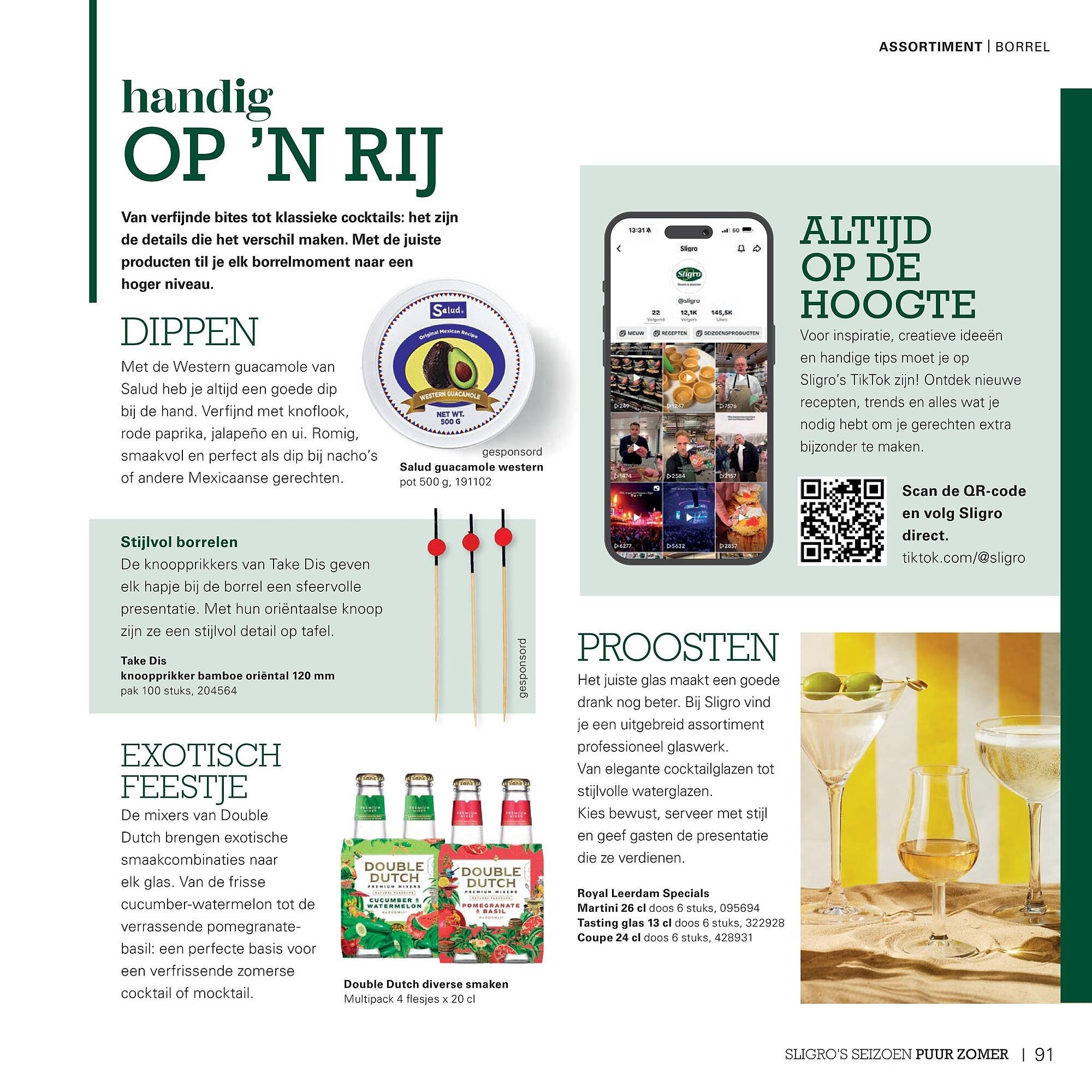 Sligro magazine