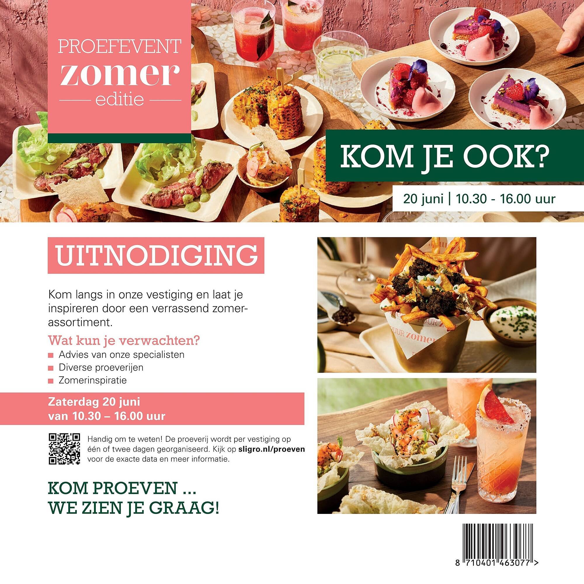 Sligro magazine