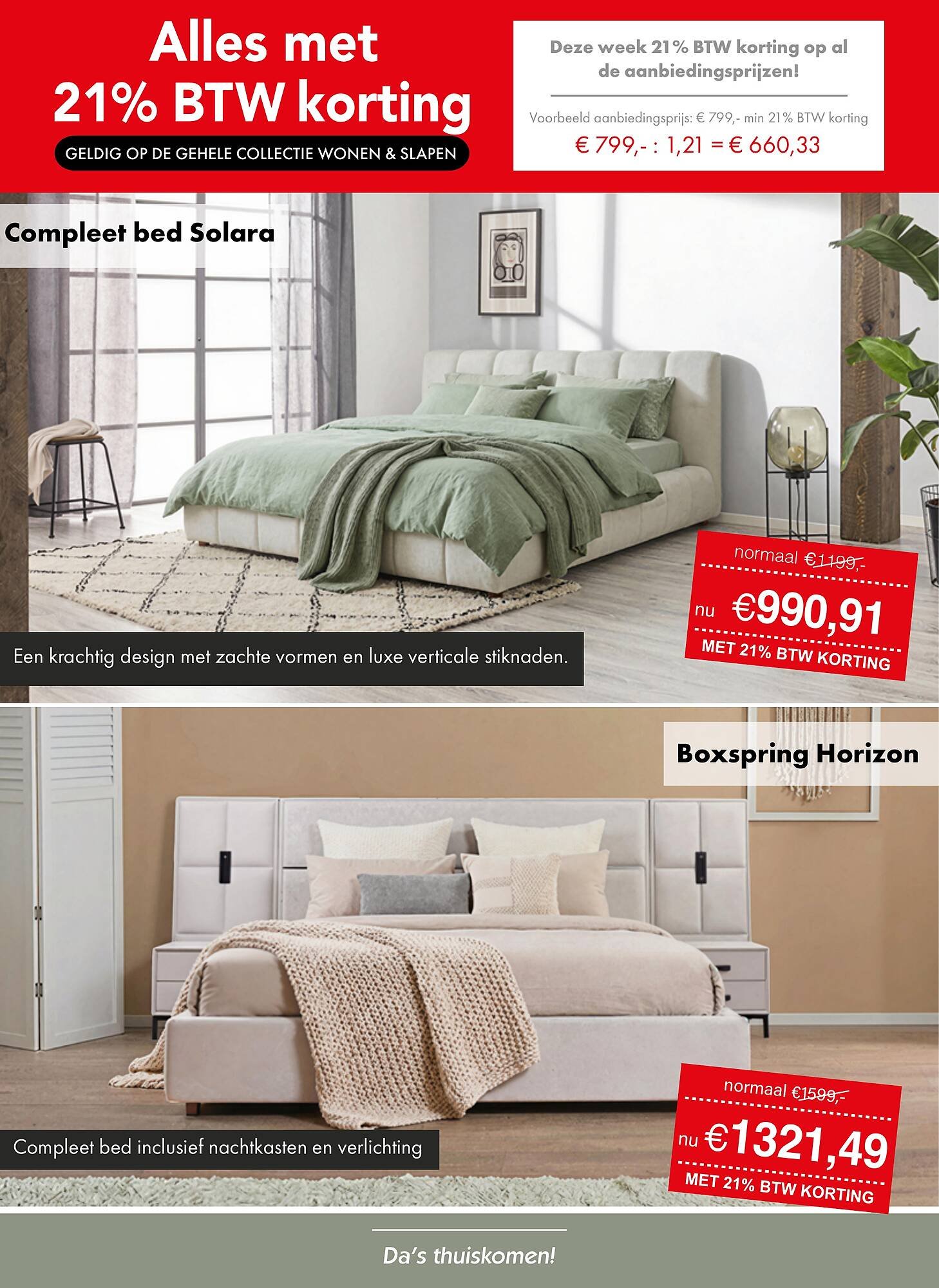 Woonsquare Slaapfolder