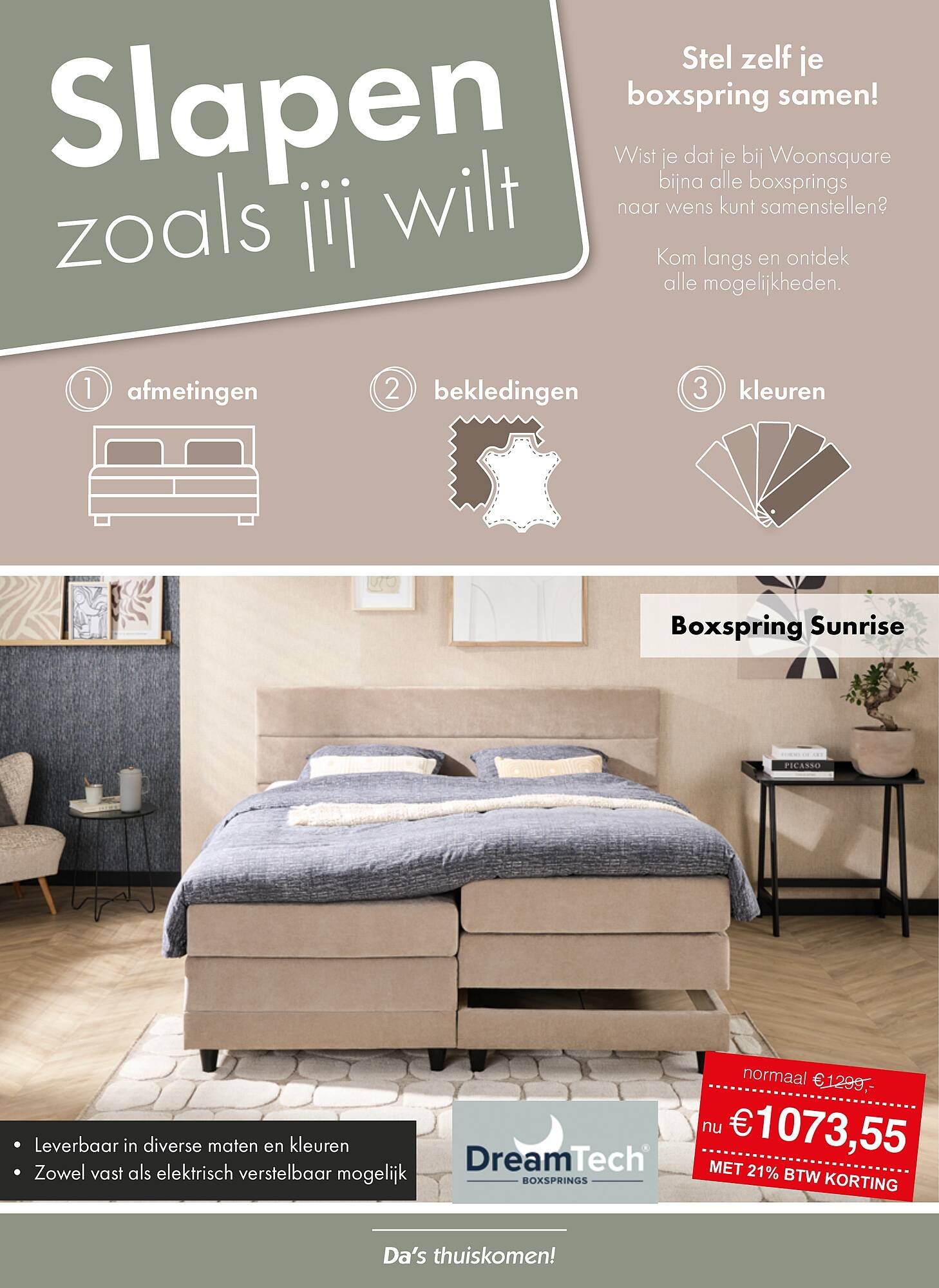 Woonsquare Slaapfolder